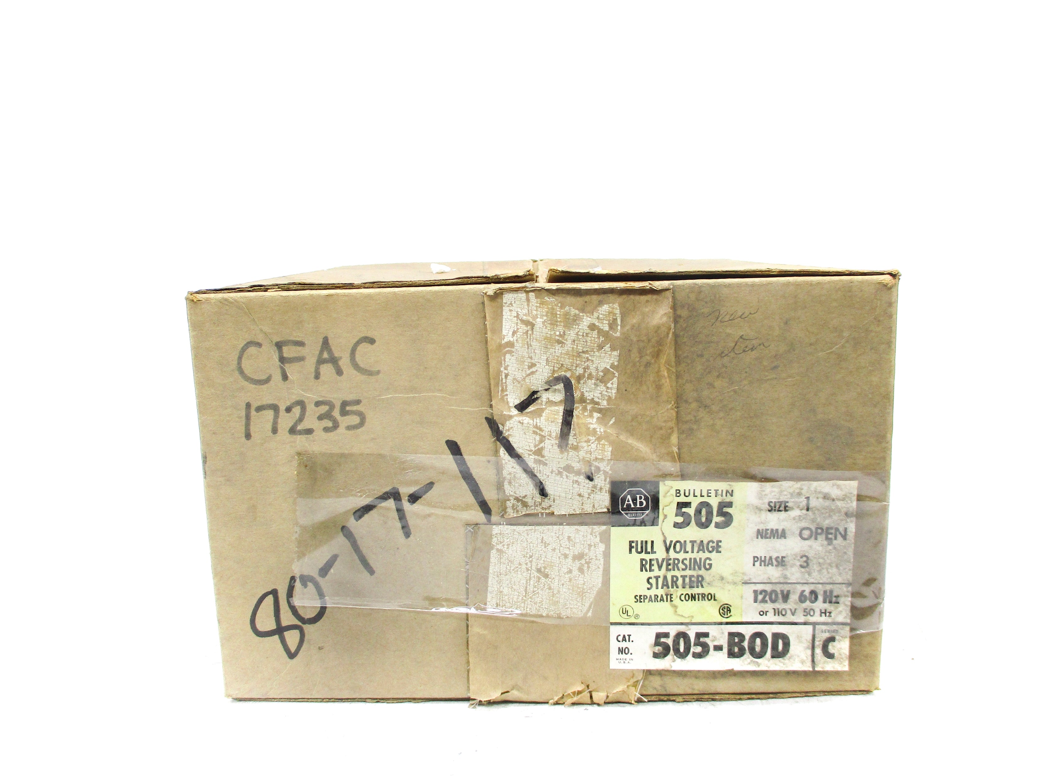 GENERAL ELECTRIC CR120BX15 NSMP