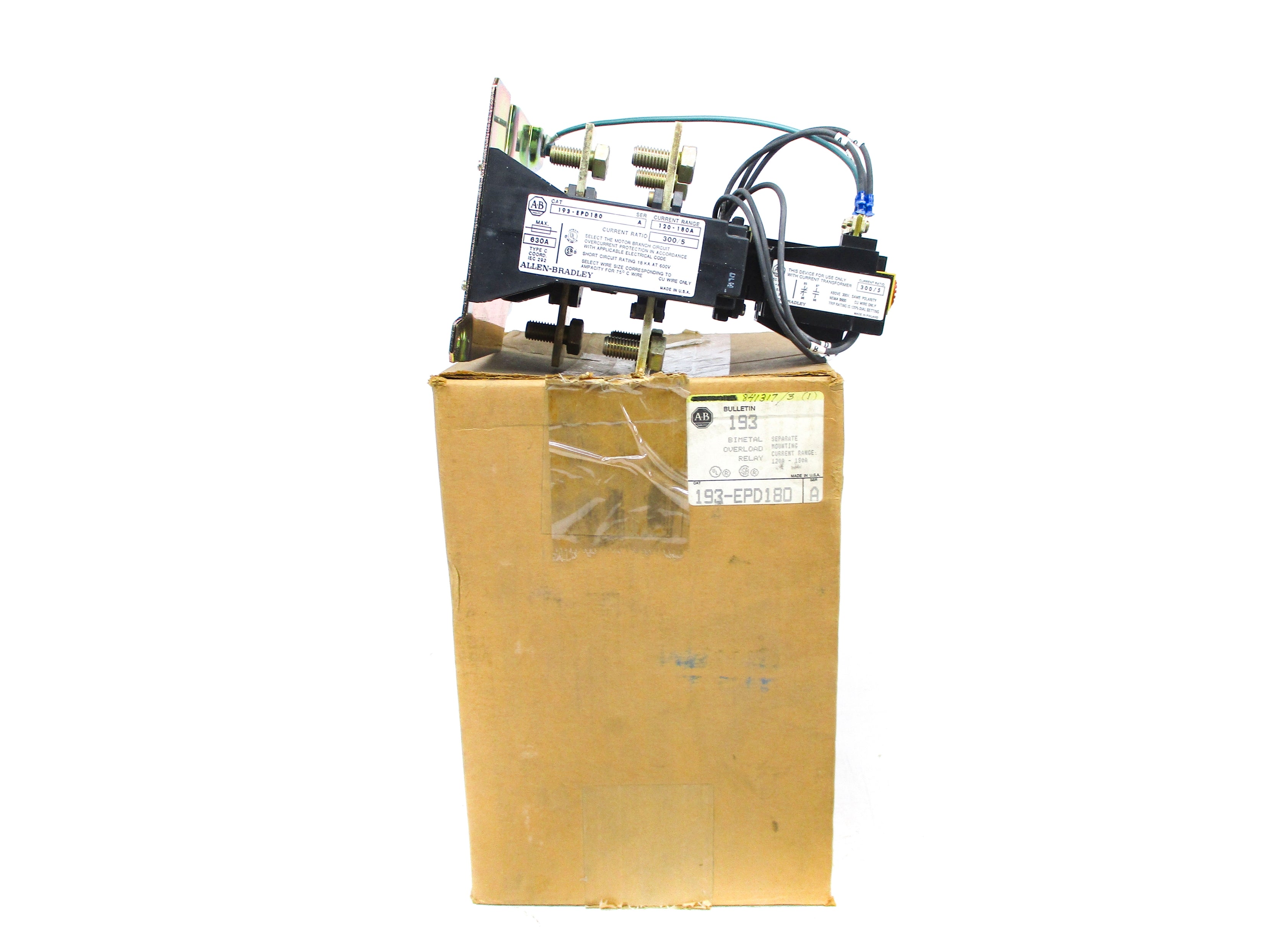 INDUSTRIAL SPARE PART 193-EPD180 SER. A 120A-180A (BR/YL) NSMP