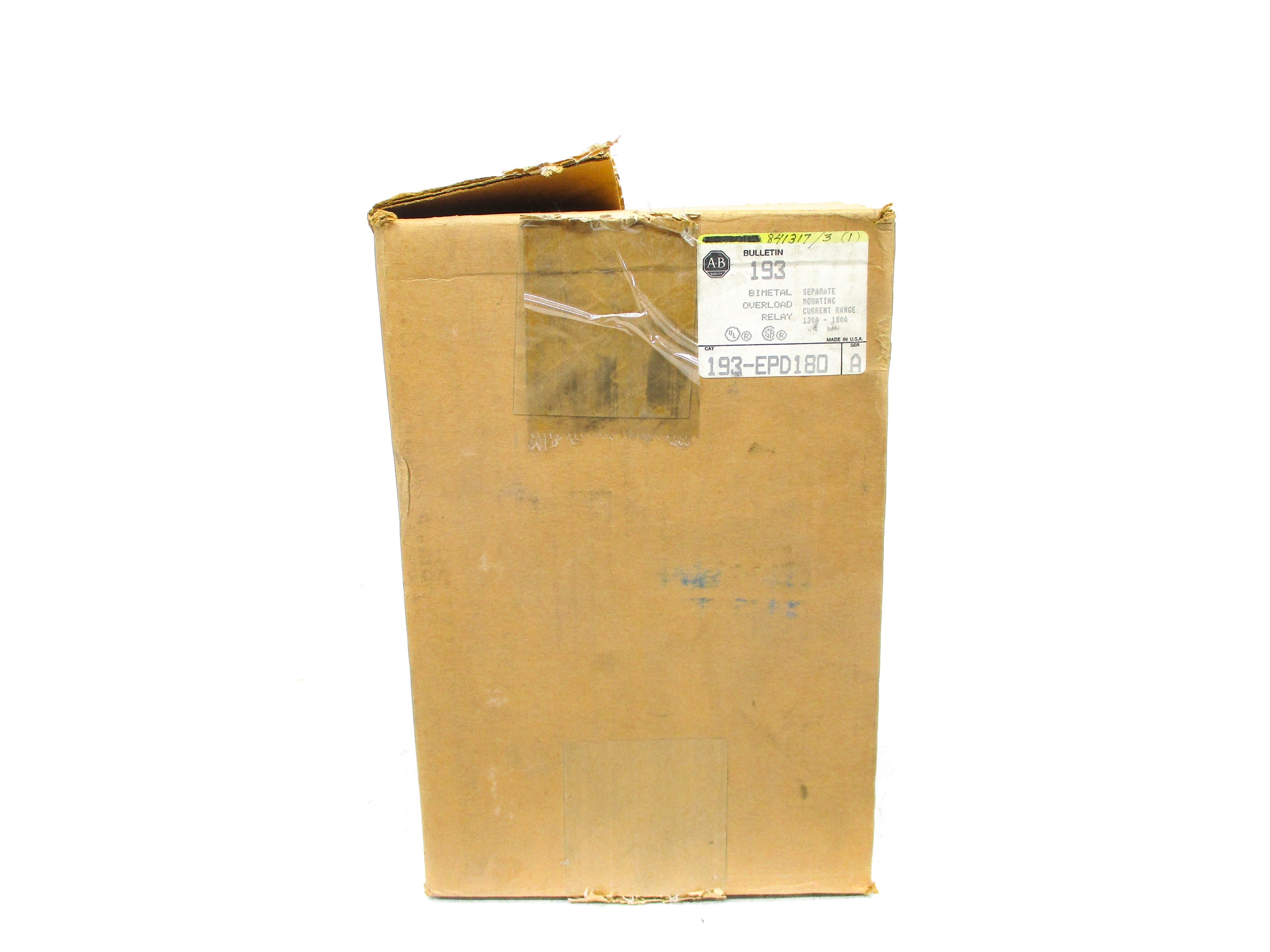 INDUSTRIAL SPARE PART 193-EPD180 SER. A 120A-180A (BR/YL) NSMP