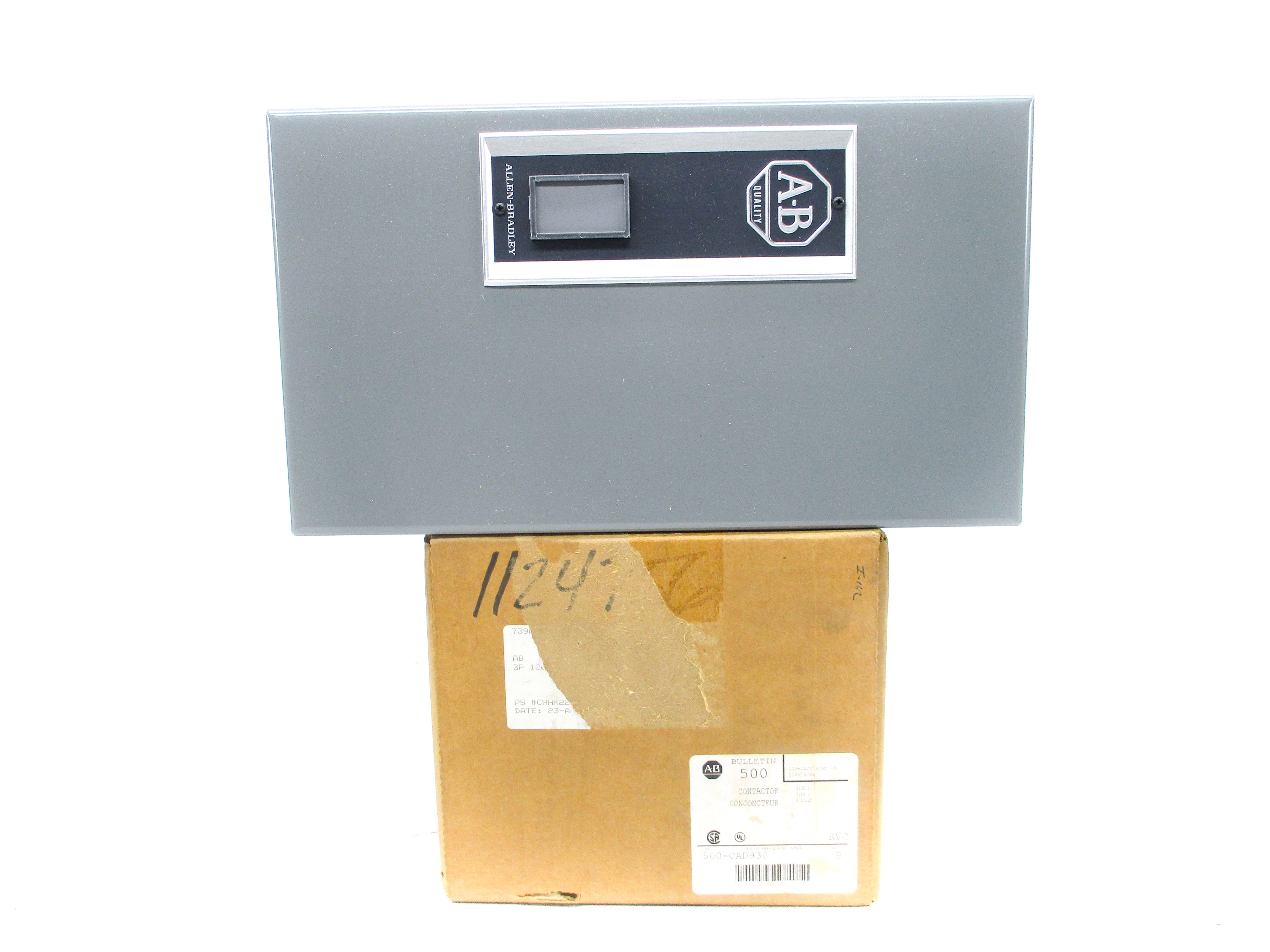 INDUSTRIAL SPARE PART 500-CAD930 SER. B 120V (BR/WH) NSMP