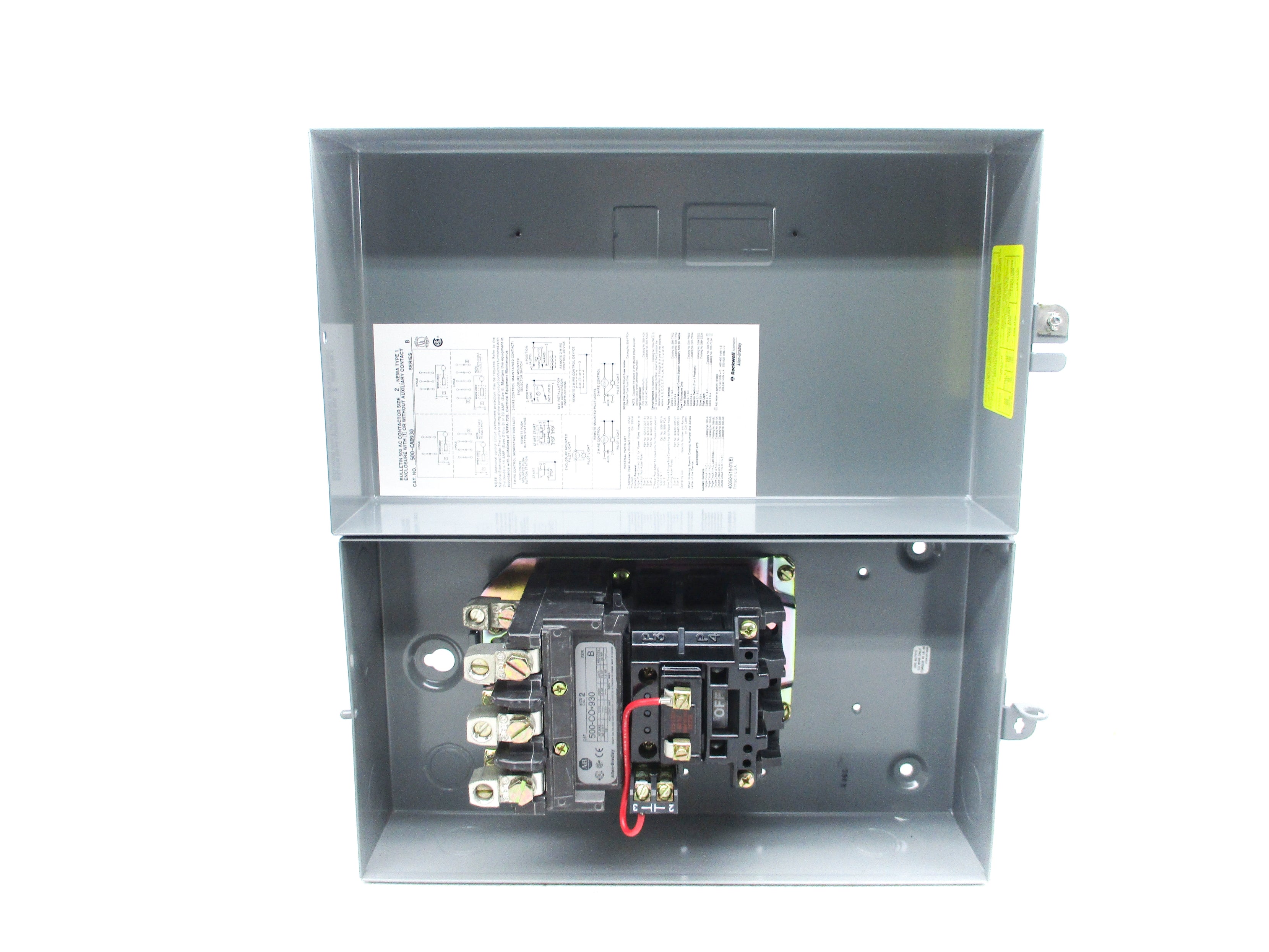 INDUSTRIAL SPARE PART 500-CAD930 SER. B 120V (BR/WH) NSMP