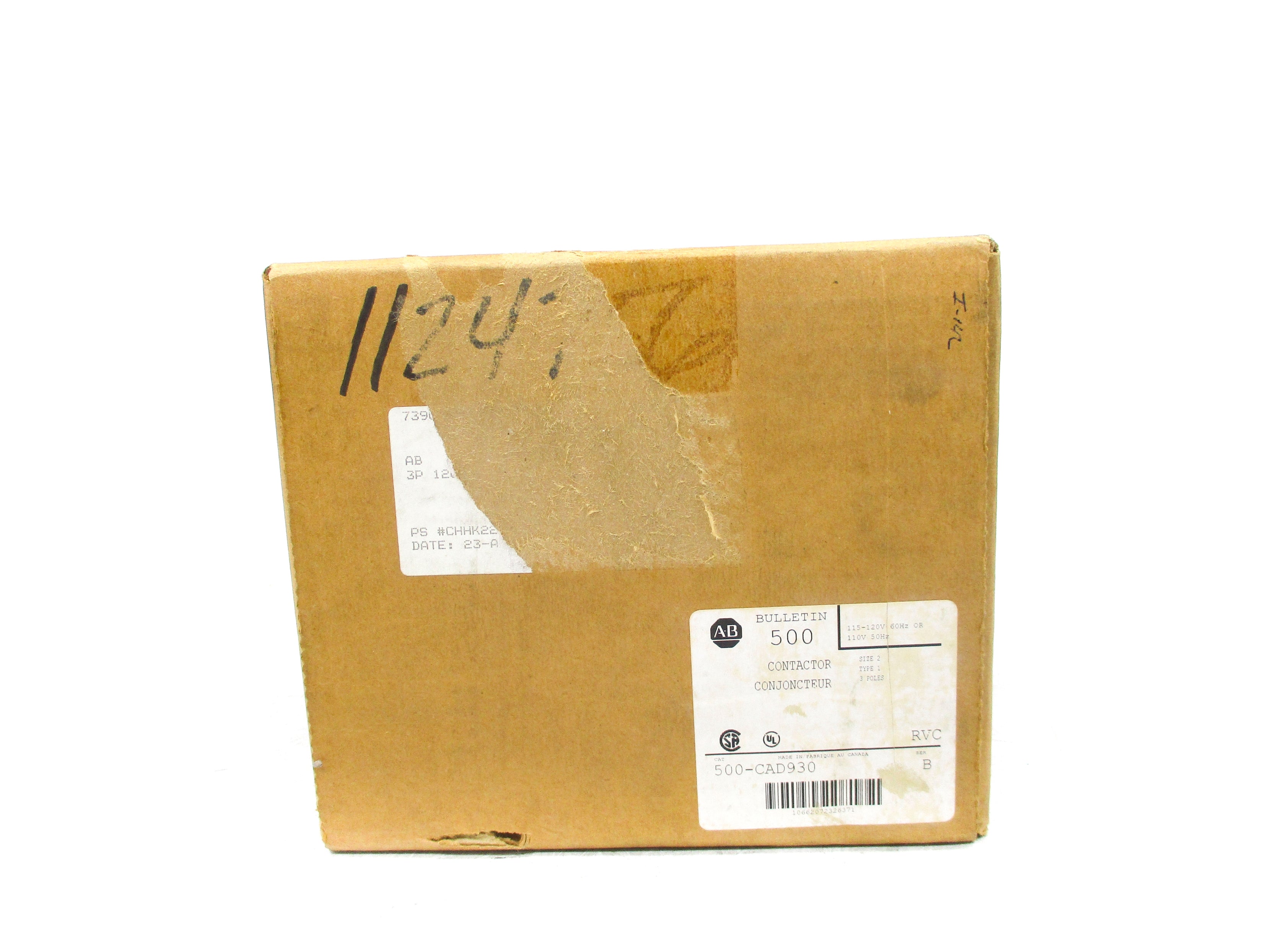 INDUSTRIAL SPARE PART 500-CAD930 SER. B 120V (BR/WH) NSMP