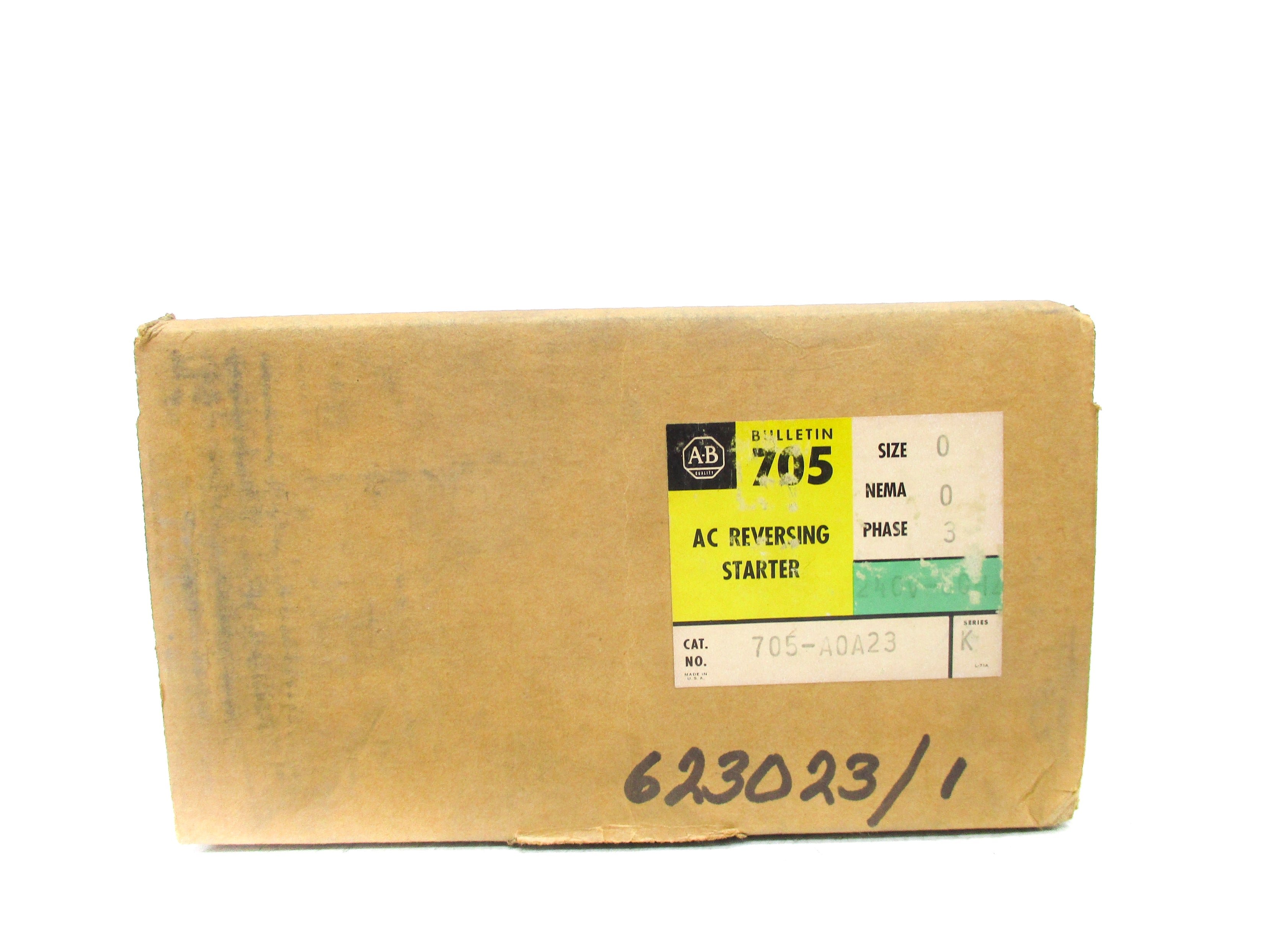 INDUSTRIAL SPARE PART 705-AOA23 SER. K 220/240V (BR/YL) NSMP