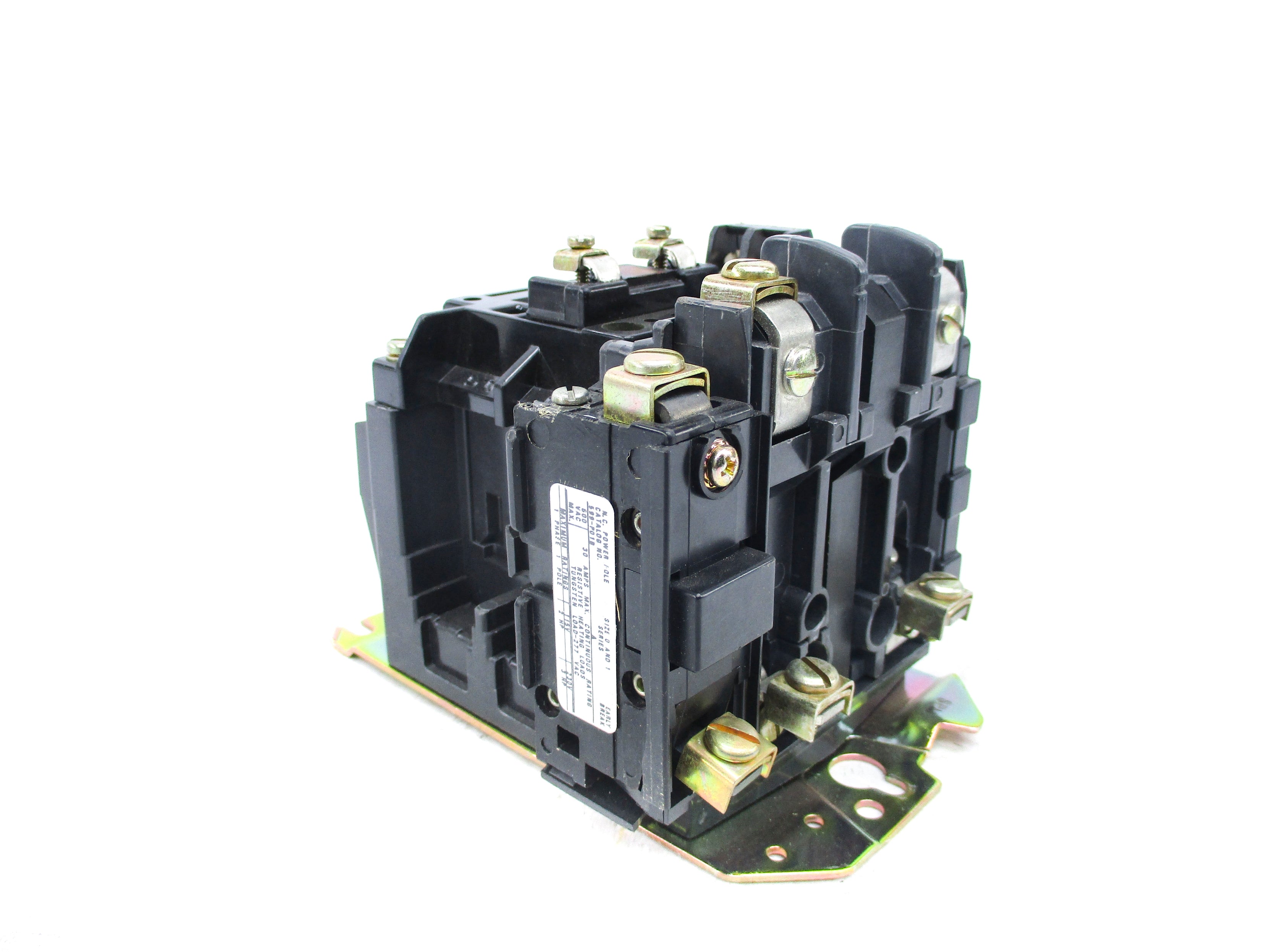INDUSTRIAL SPARE PART 500-BOD92 SER. B 120V 27A NSNP