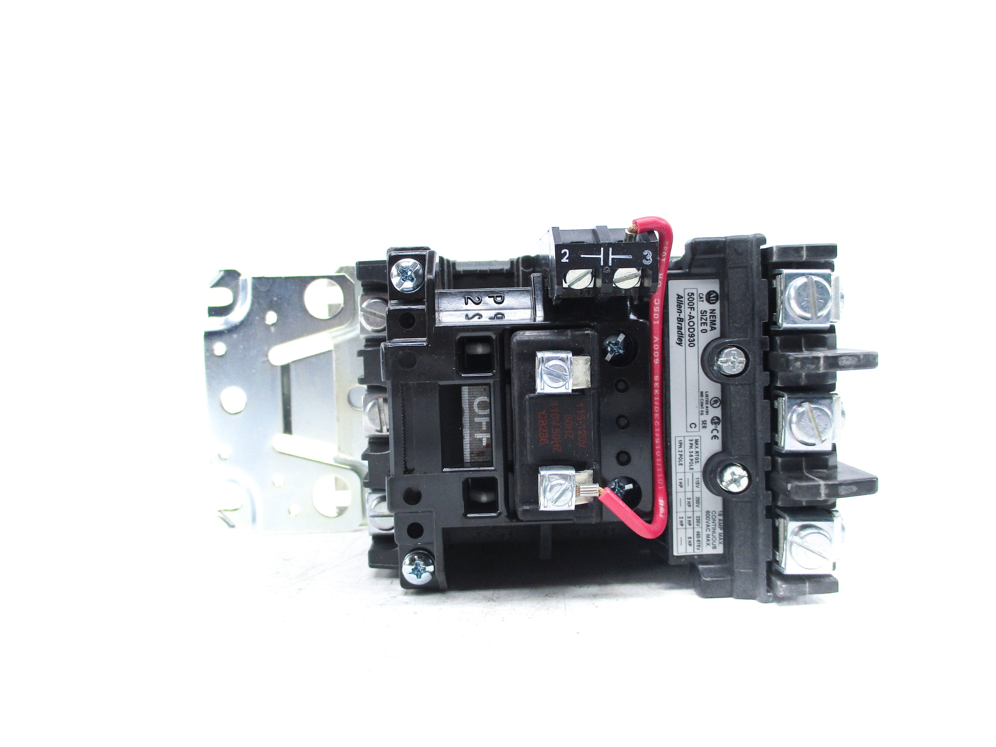 ALLEN BRADLEY 500F-AOD930 SER. C 120V NSNP