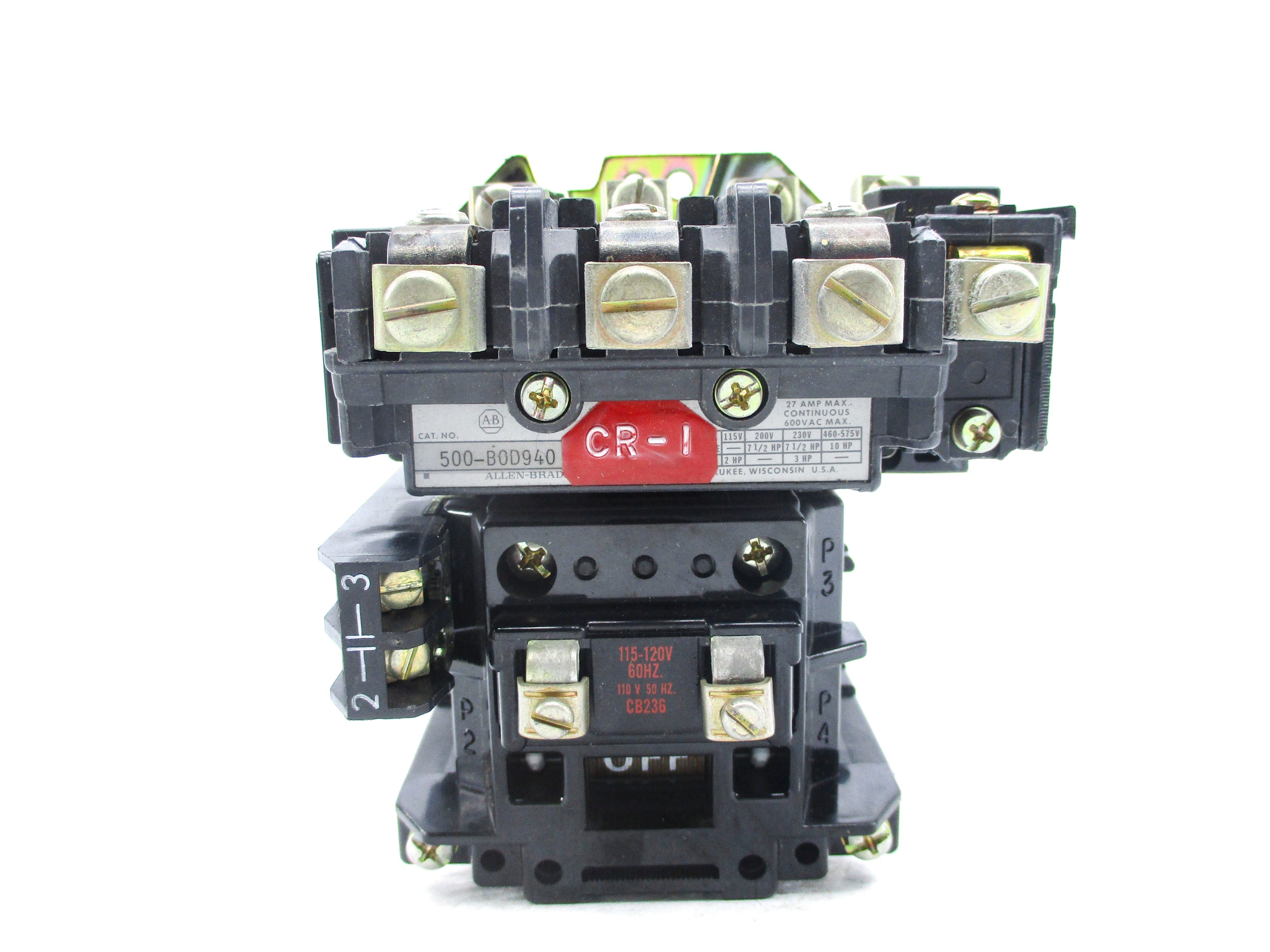 ALLEN BRADLEY 500-BOD940 120V UNMP