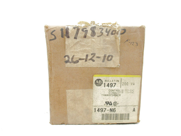 ALLEN BRADLEY 1497-N6 SER. A (BR/YL) NSFS