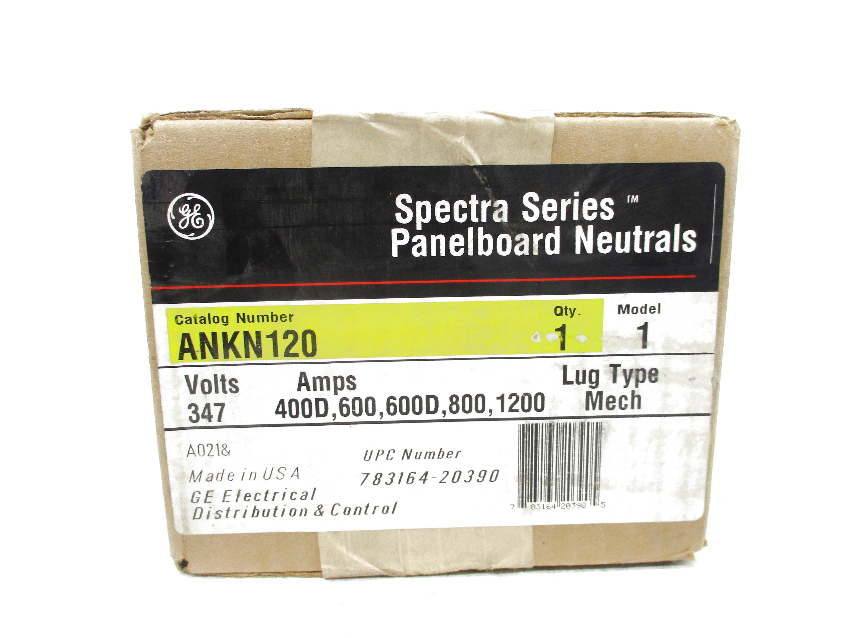 GENERAL ELECTRIC ANKN120 NSFS