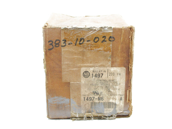 ALLEN BRADLEY 1497-N6 SER. A (BR/WH) NSMP