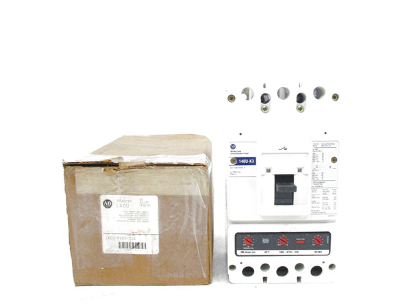 ALLEN BRADLEY 140U-K3D3-D20 SER. A 400A 480V NSMP