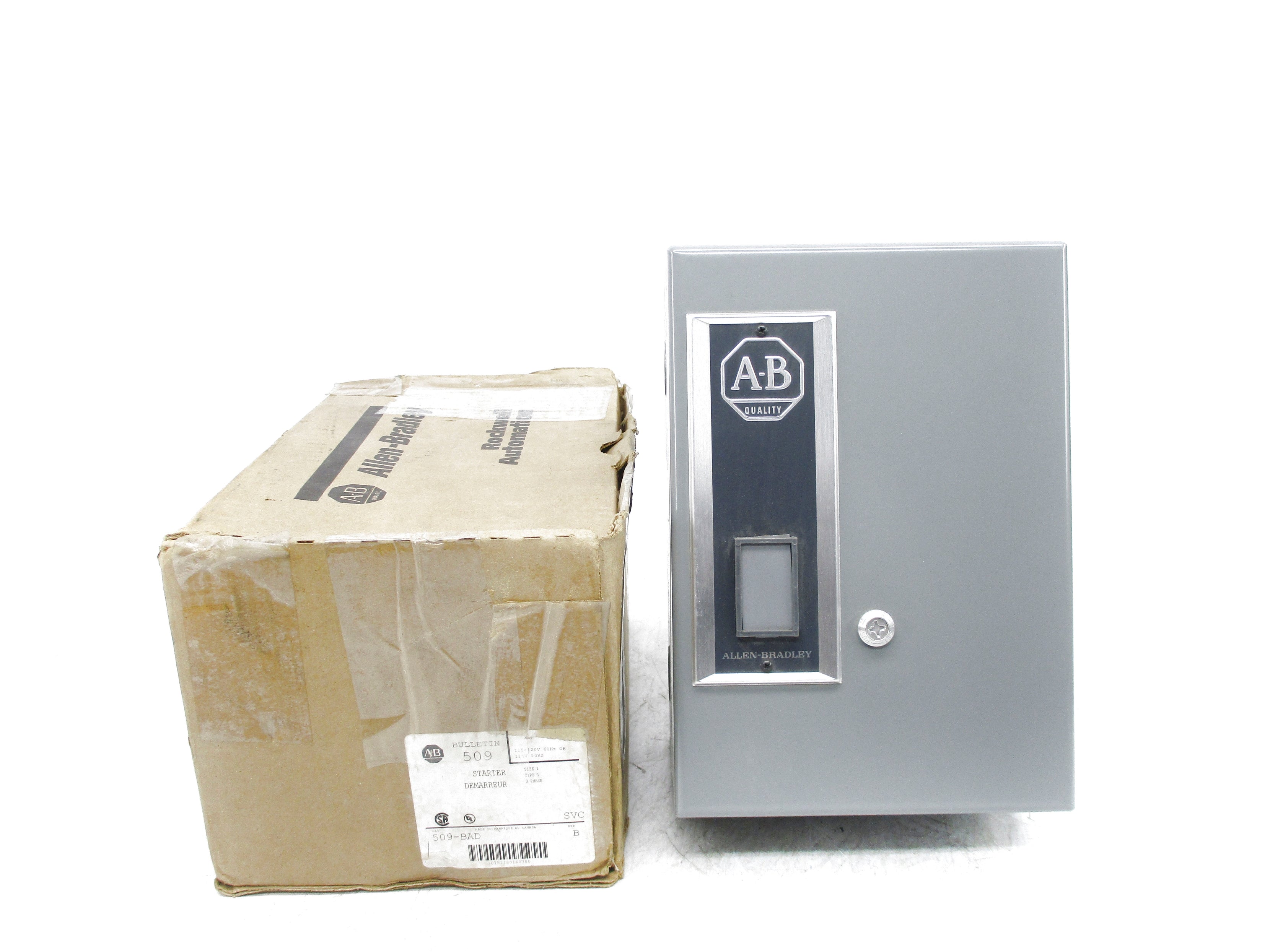 INDUSTRIAL SPARE PART 509-BAD SER. B 110/115-120V 27A (BR/WH) NSMP
