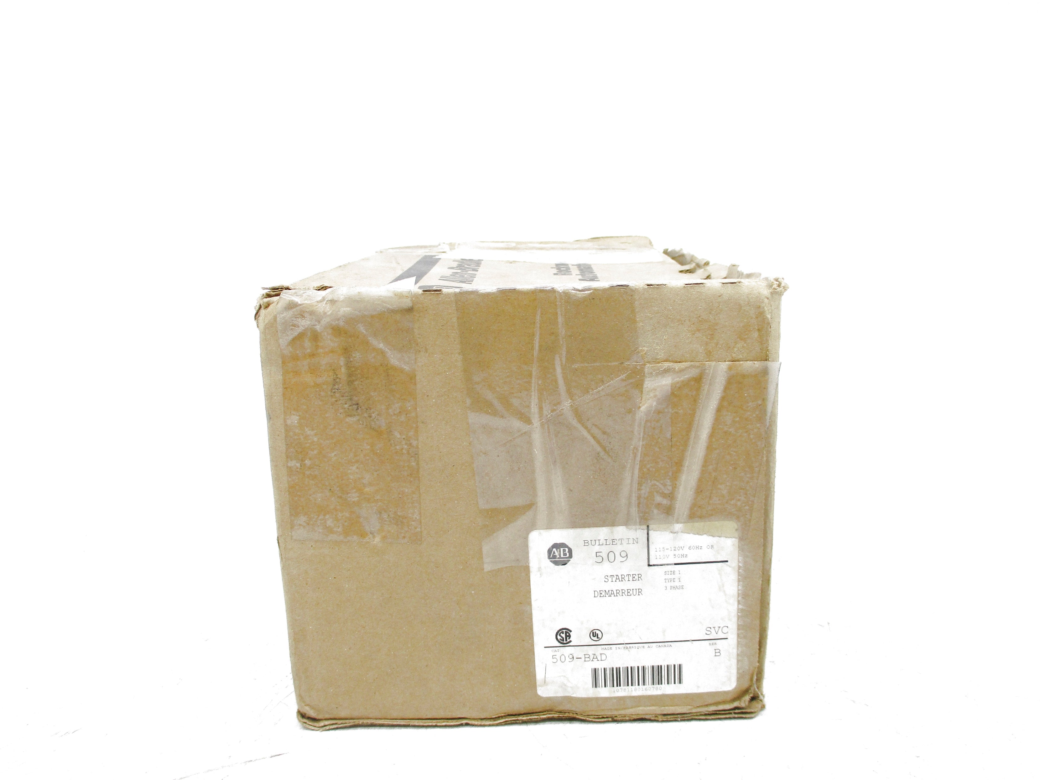 INDUSTRIAL SPARE PART 509-BAD SER. B 110/115-120V 27A (BR/WH) NSMP