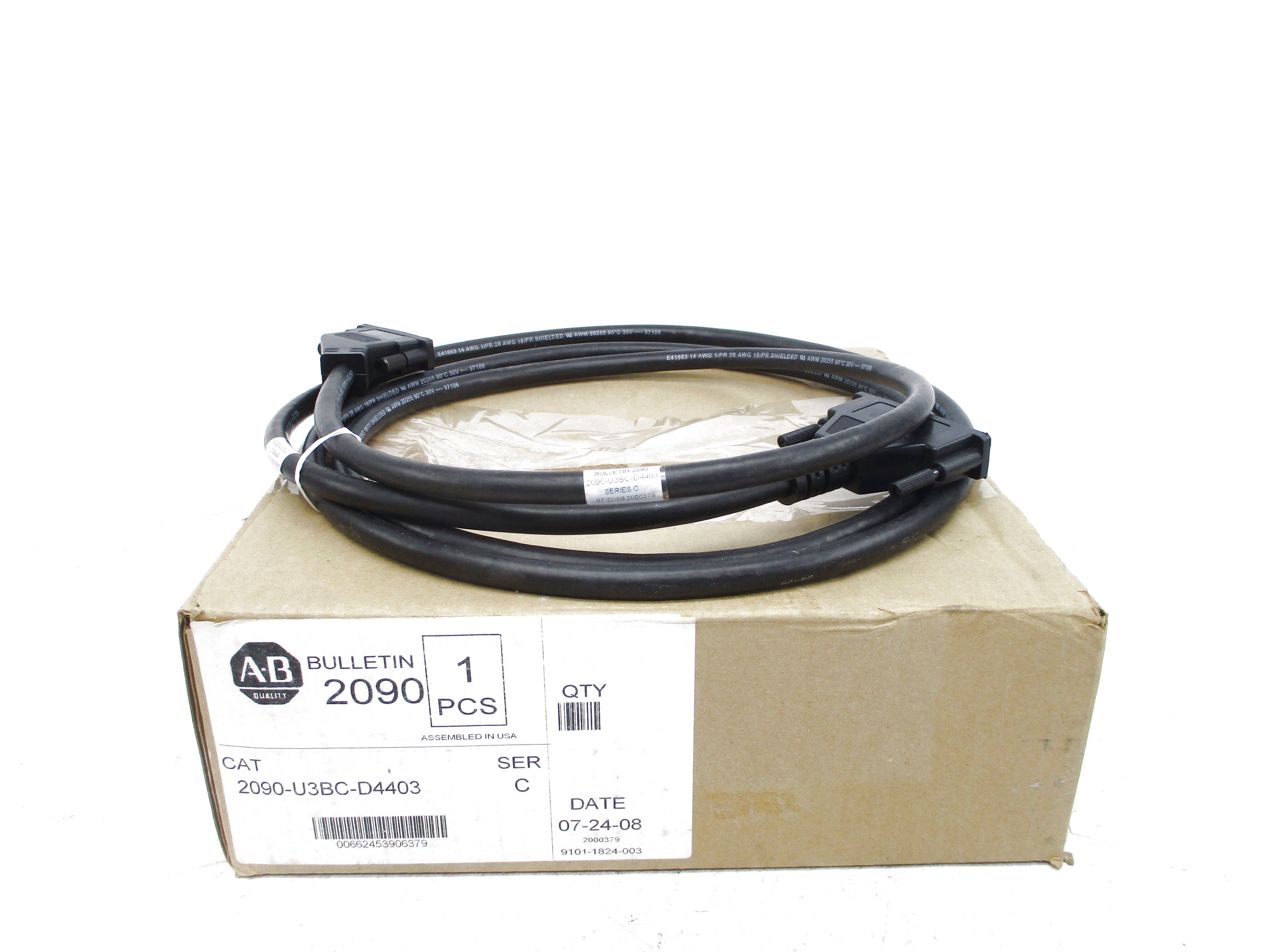 ALLEN BRADLEY 2090-U3BC-D4403 SER. C NSMP