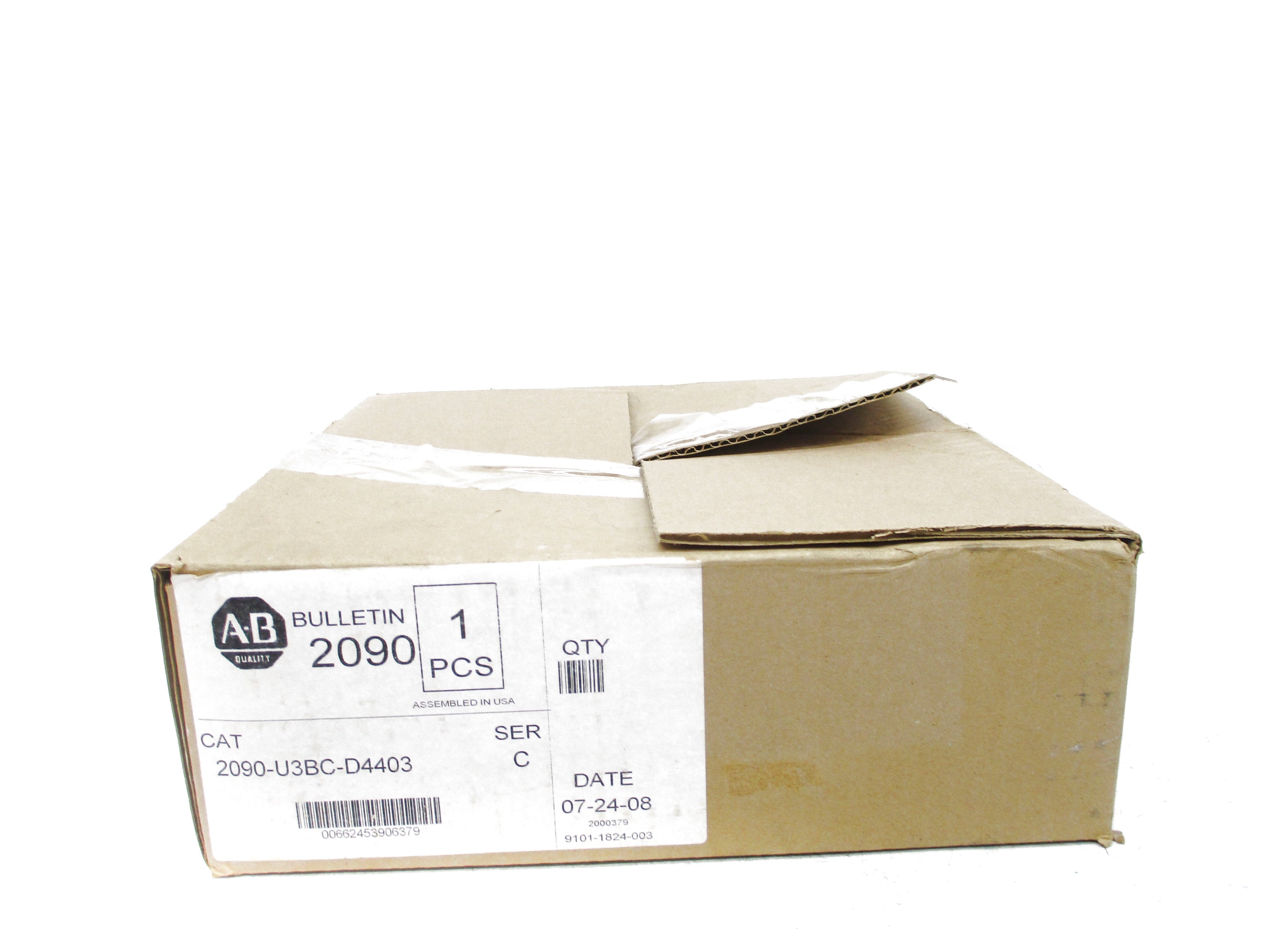 ALLEN BRADLEY 2090-U3BC-D4403 SER. C NSMP