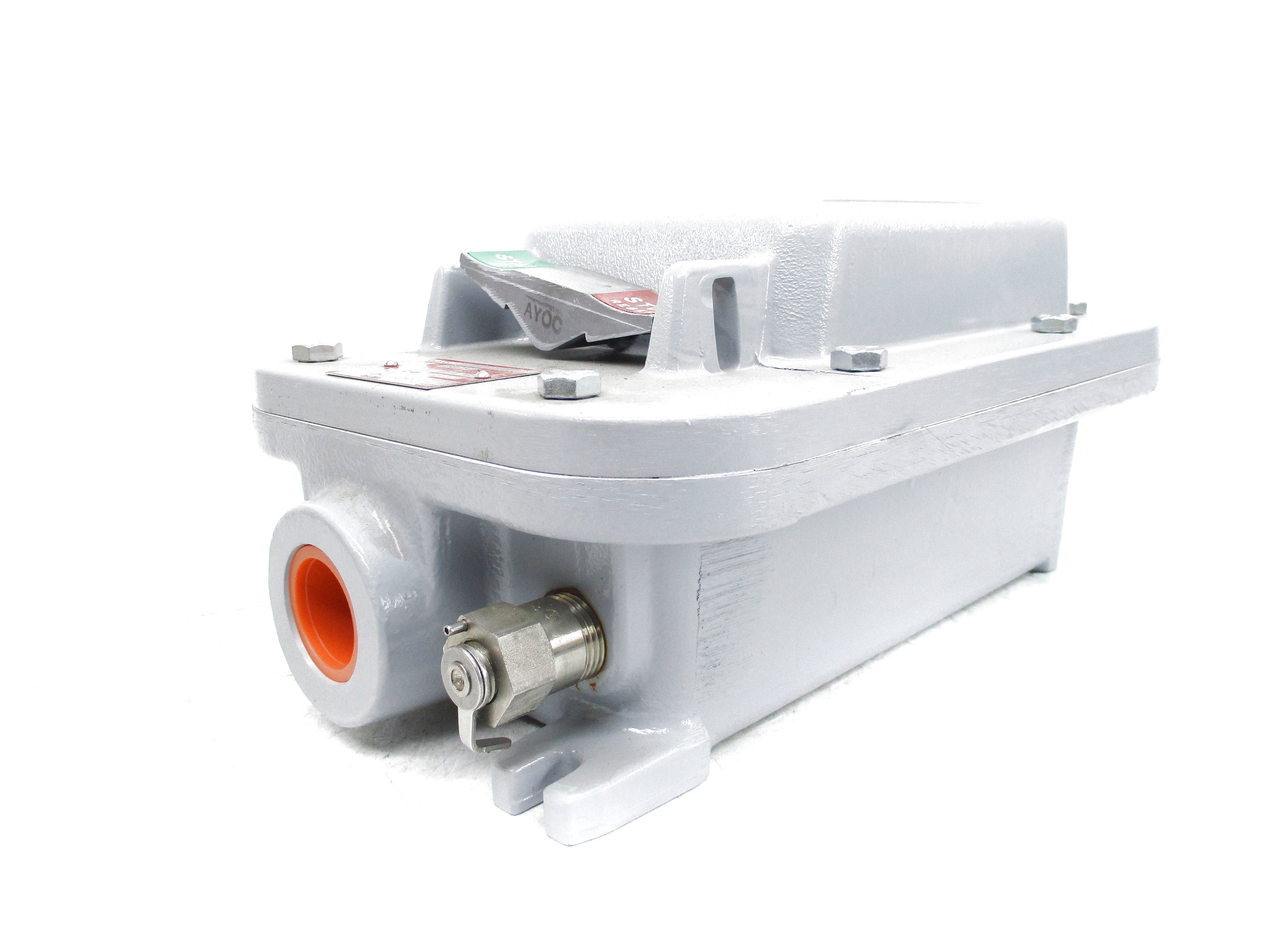 ALLEN BRADLEY 609-BHW SER. A (BR/WH) NSMP