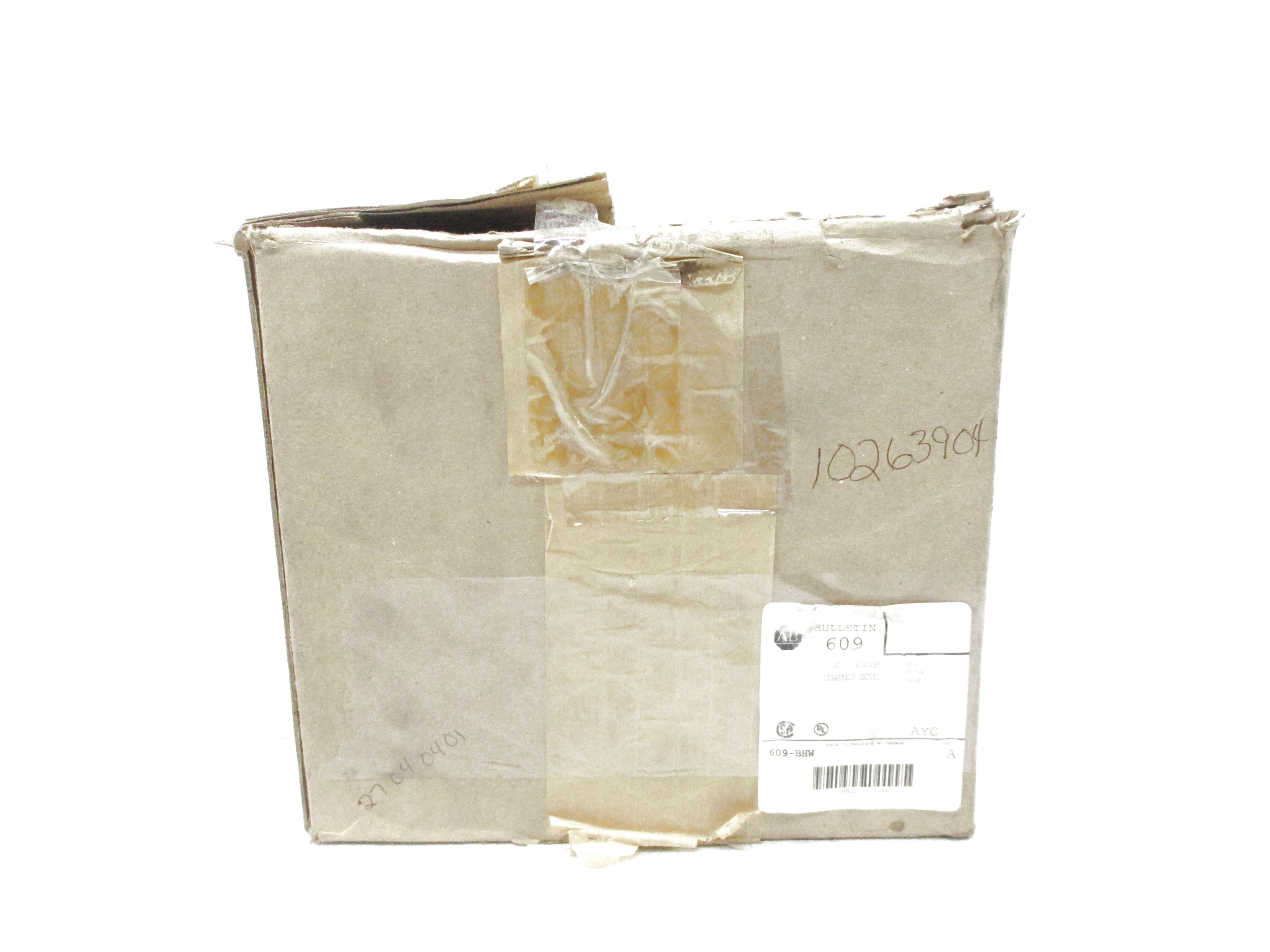 ALLEN BRADLEY 609-BHW SER. A (BR/WH) NSMP