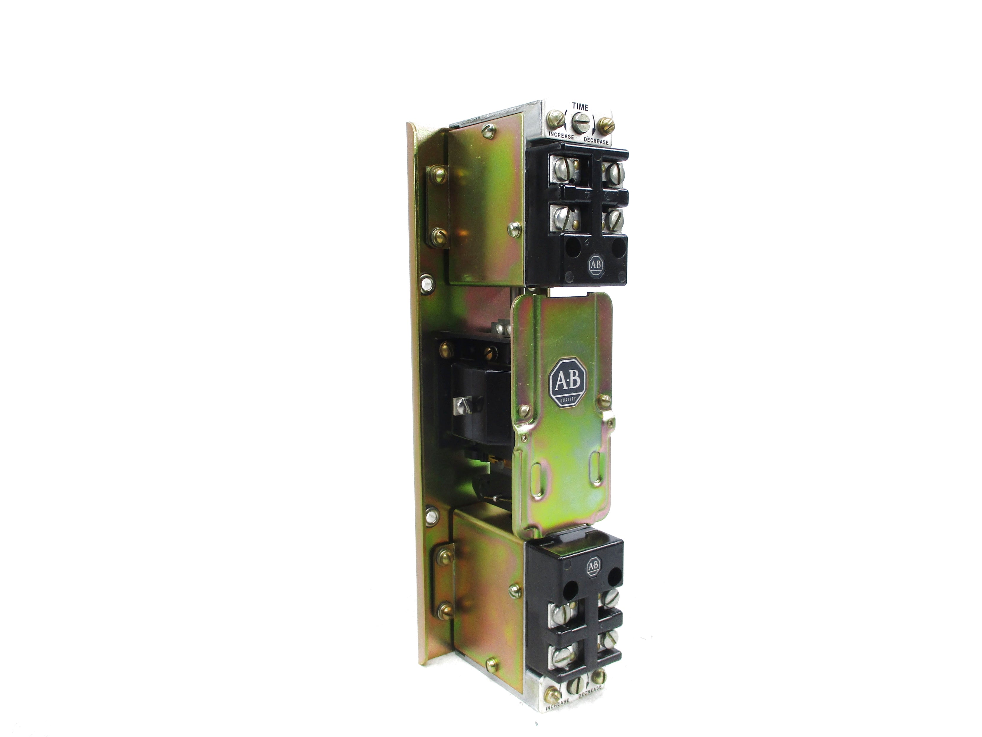 INDUSTRIAL SPARE PART 849-ZOD124 SER. B 120V (BR/YL) NSMP