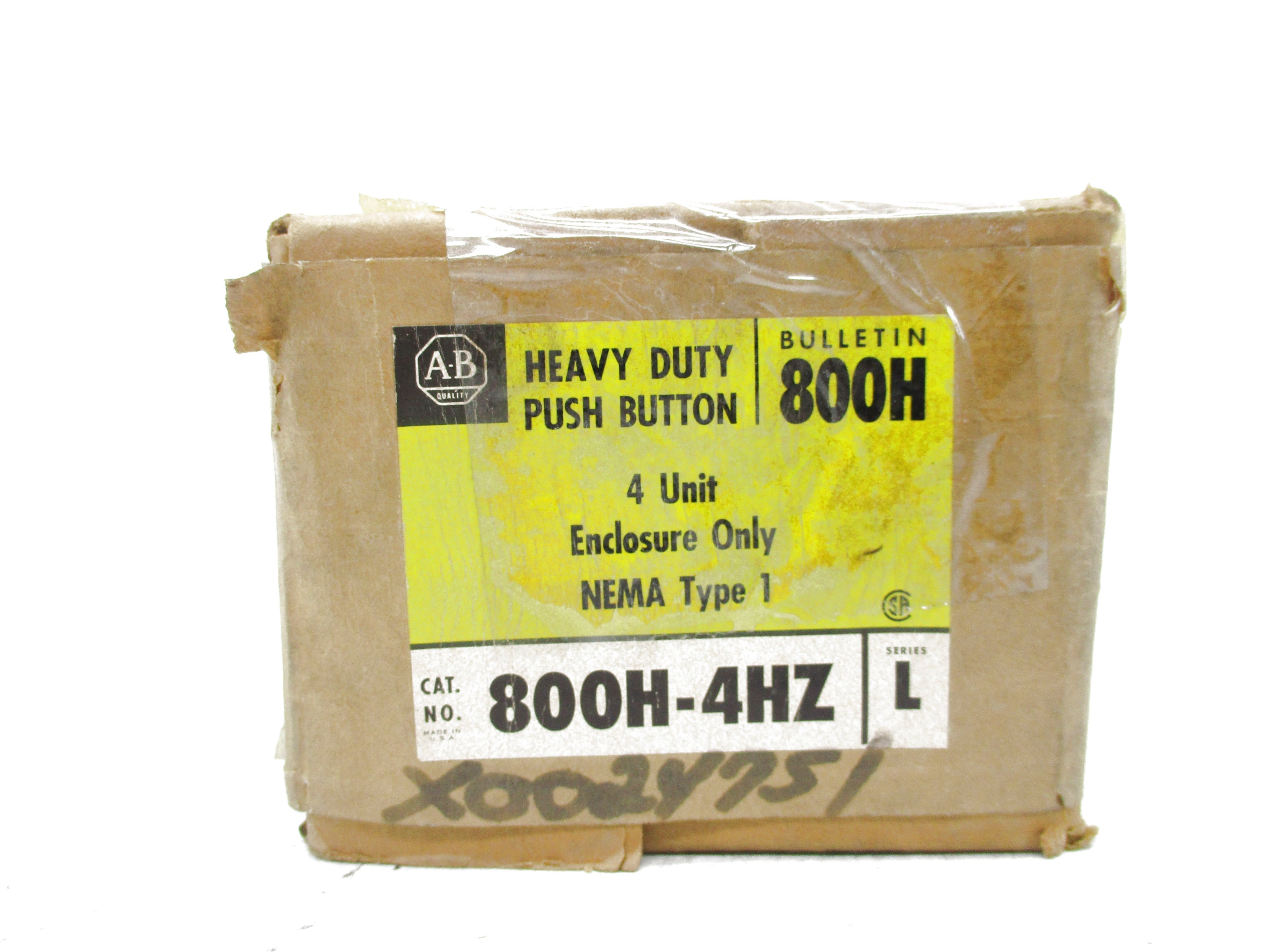 INDUSTRIAL SPARE PART 800H-4HZ SER. L (BR/YL) NSMP