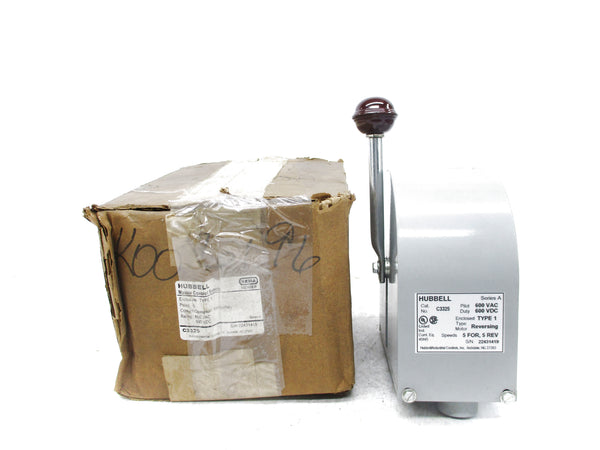 HUBBELL C3325 SER. A NSMP