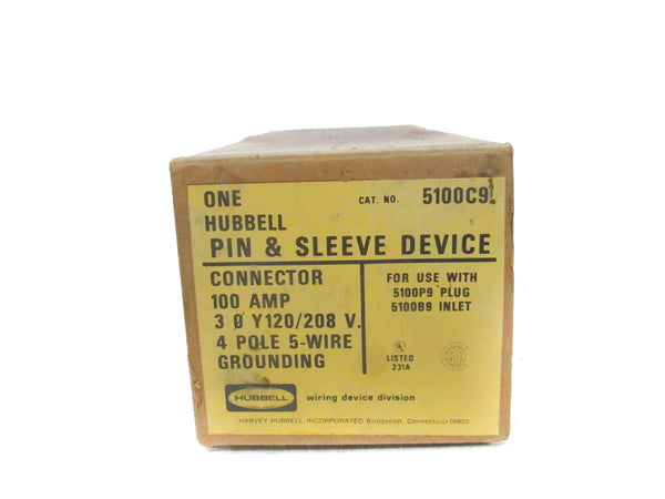 HUBBELL 5100C9 NSMP