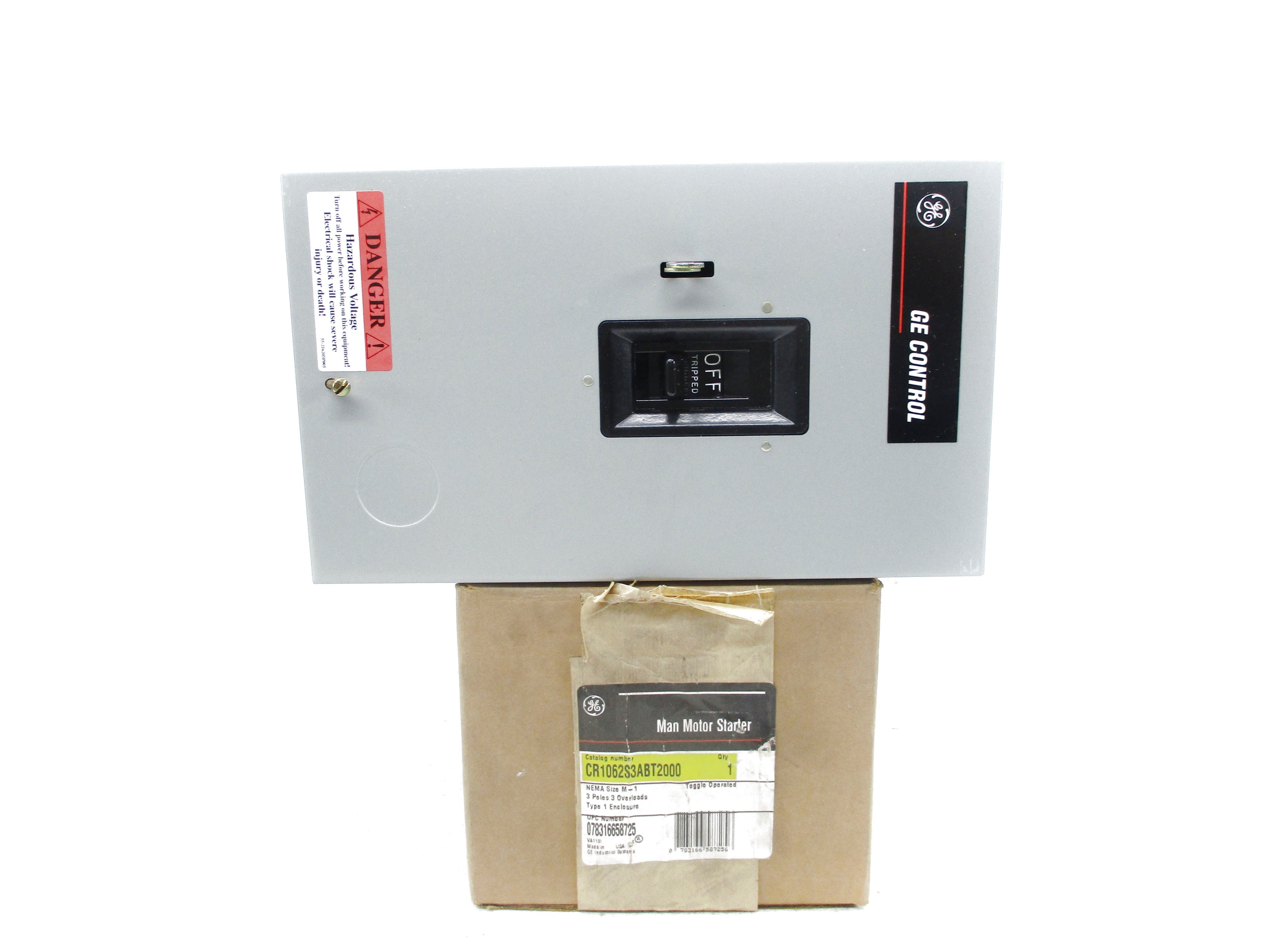 GENERAL ELECTRIC CR1062S3ABT2000 SER. A 600V NSMP