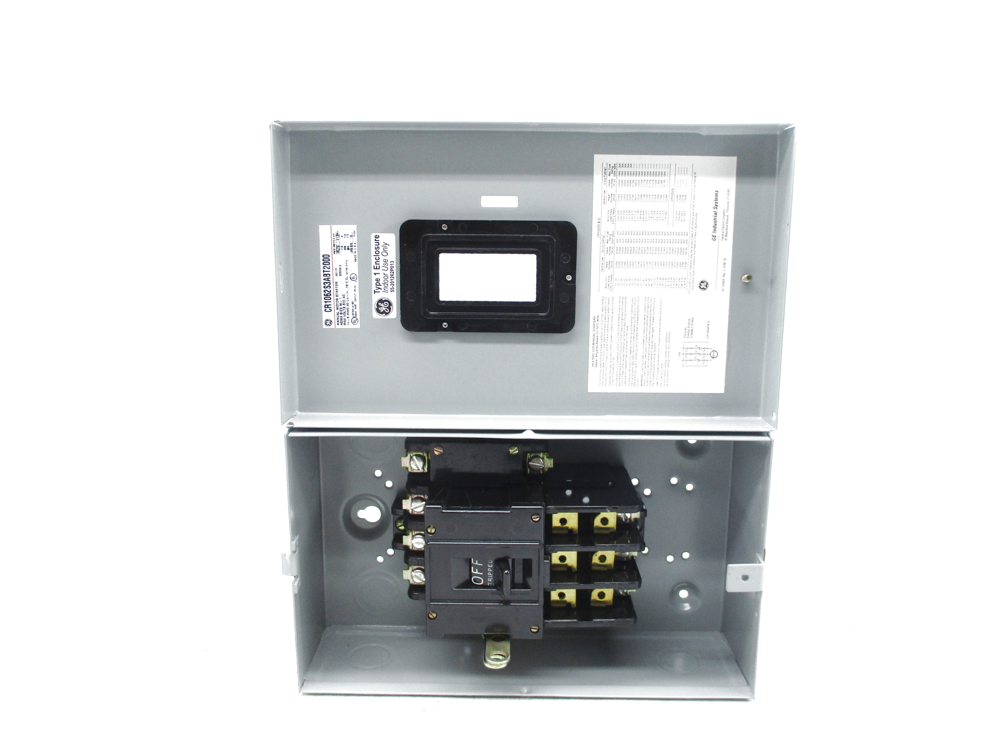 GENERAL ELECTRIC CR1062S3ABT2000 SER. A 600V NSMP