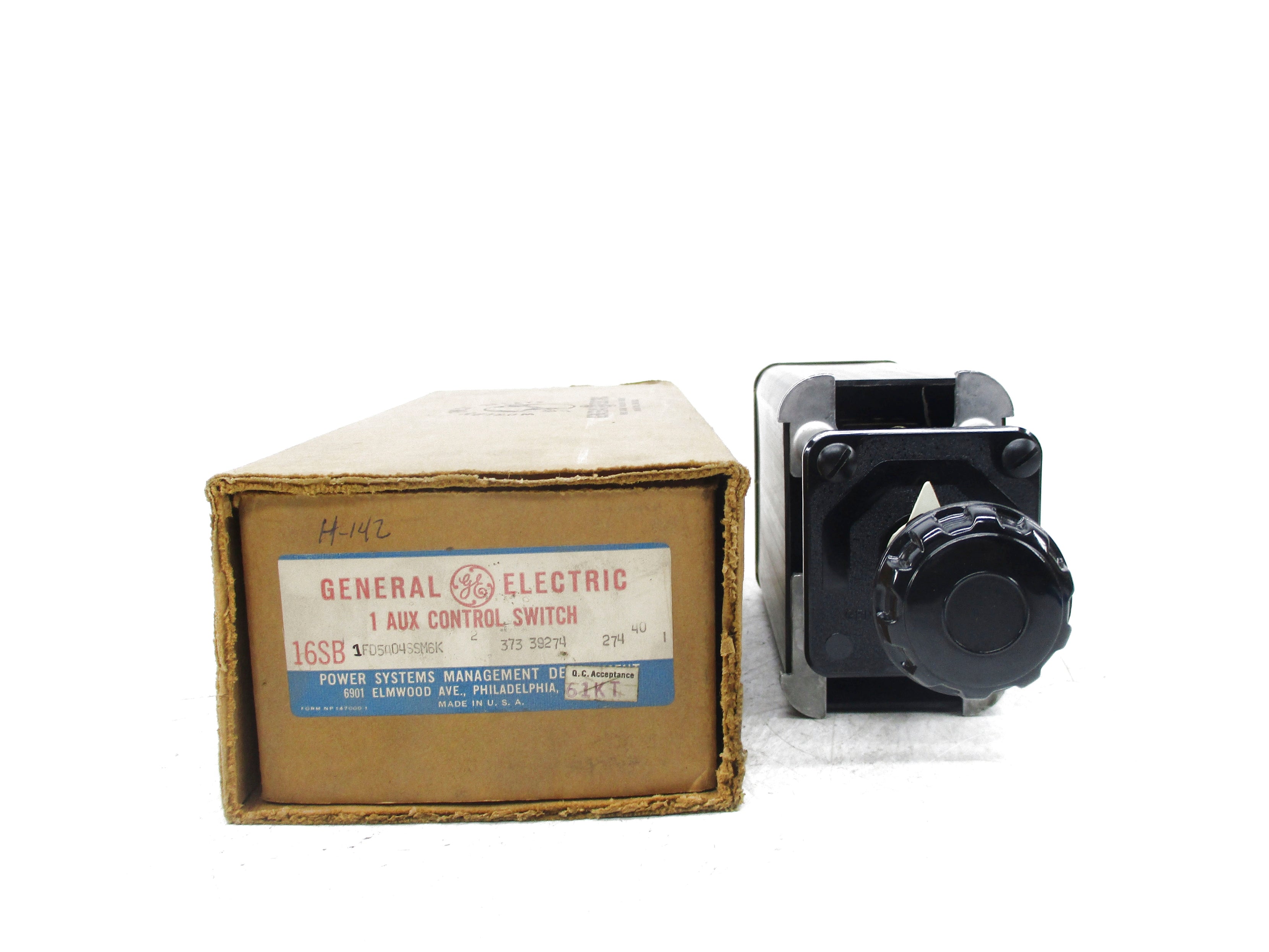 GENERAL ELECTRIC 16SB1FD5A04SSM6K NSMP