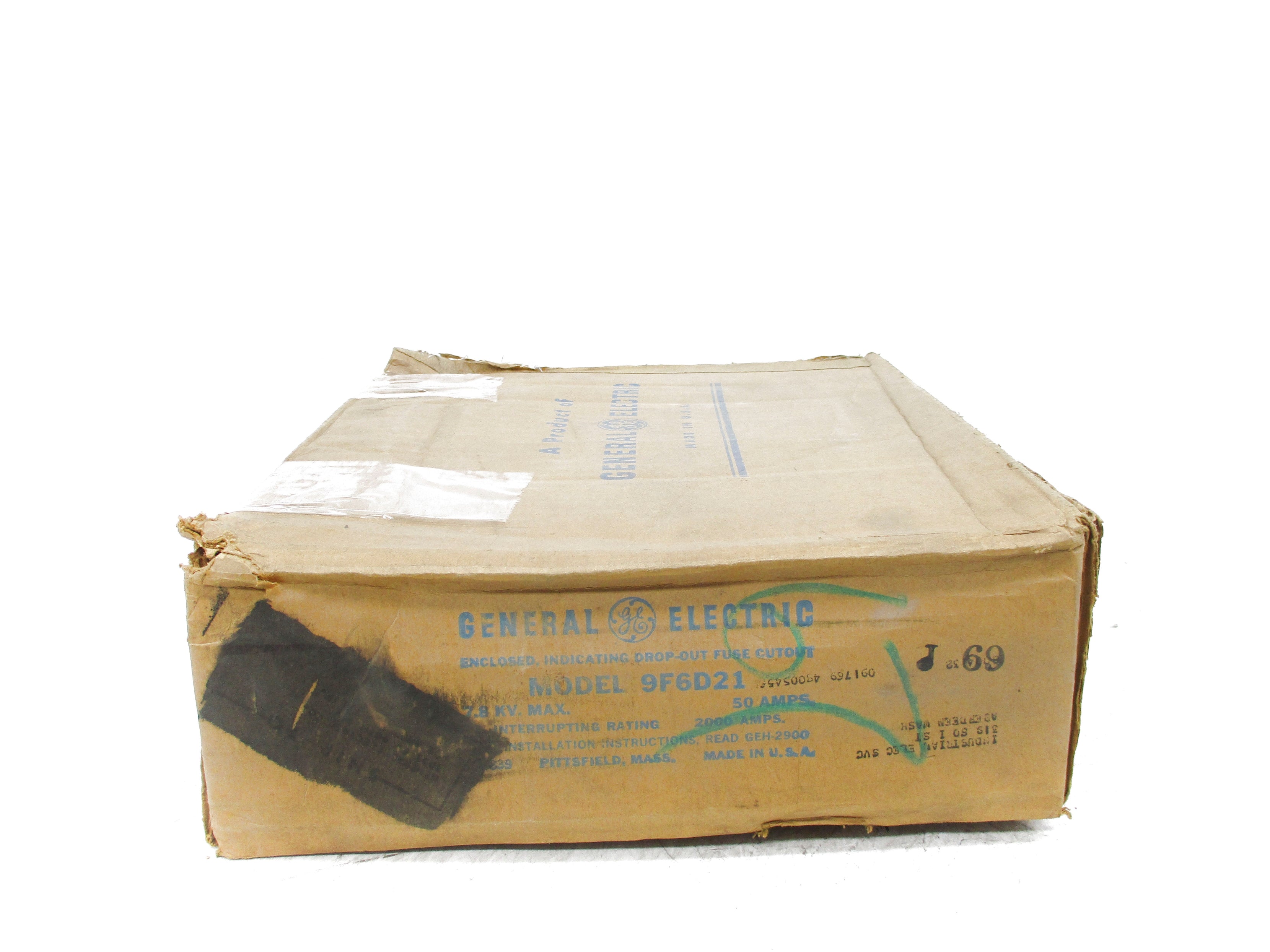 GENERAL ELECTRIC 9F6D21 NSMP