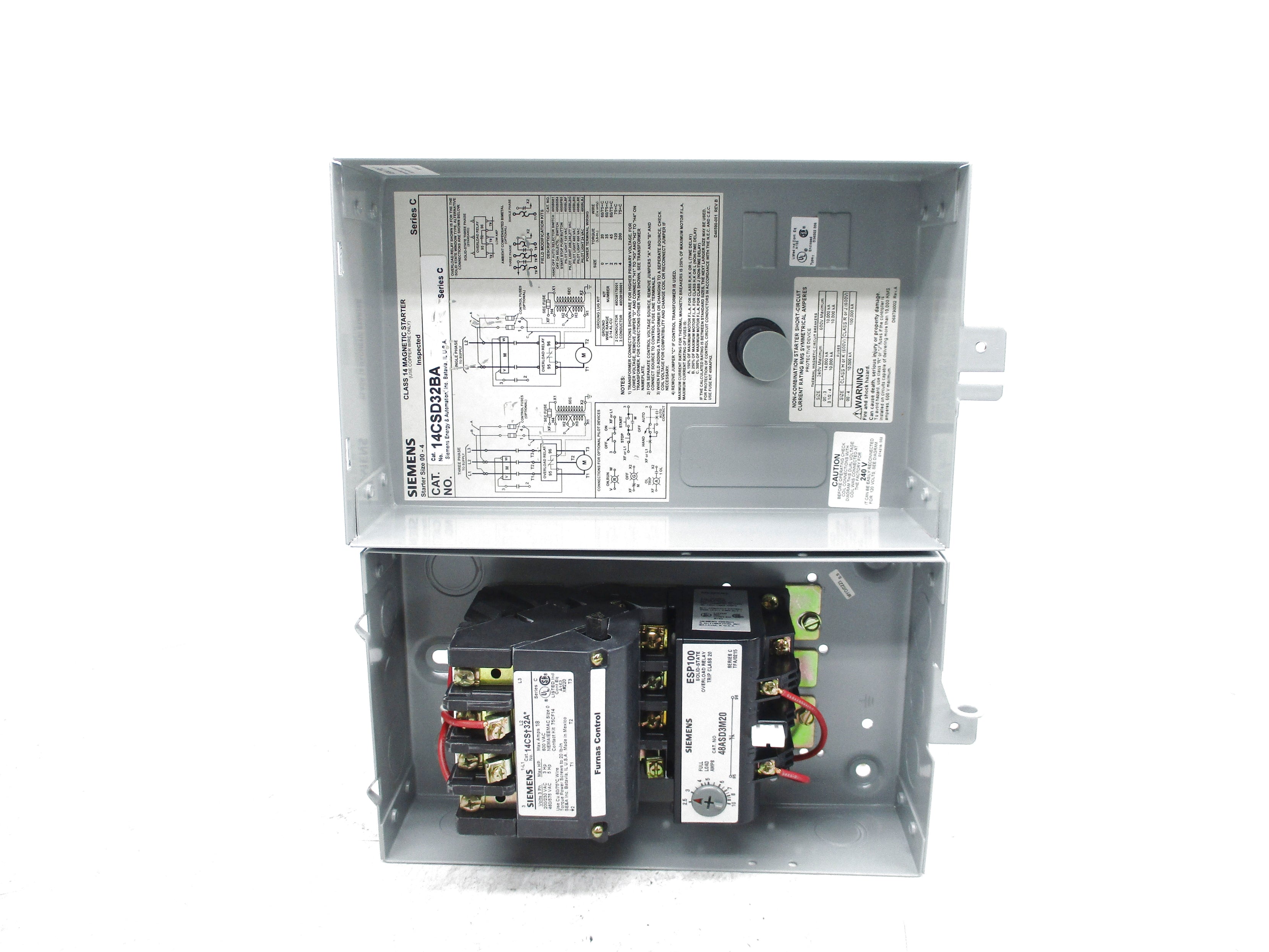 SIEMENS 14CSD32BA SER. C NSMP