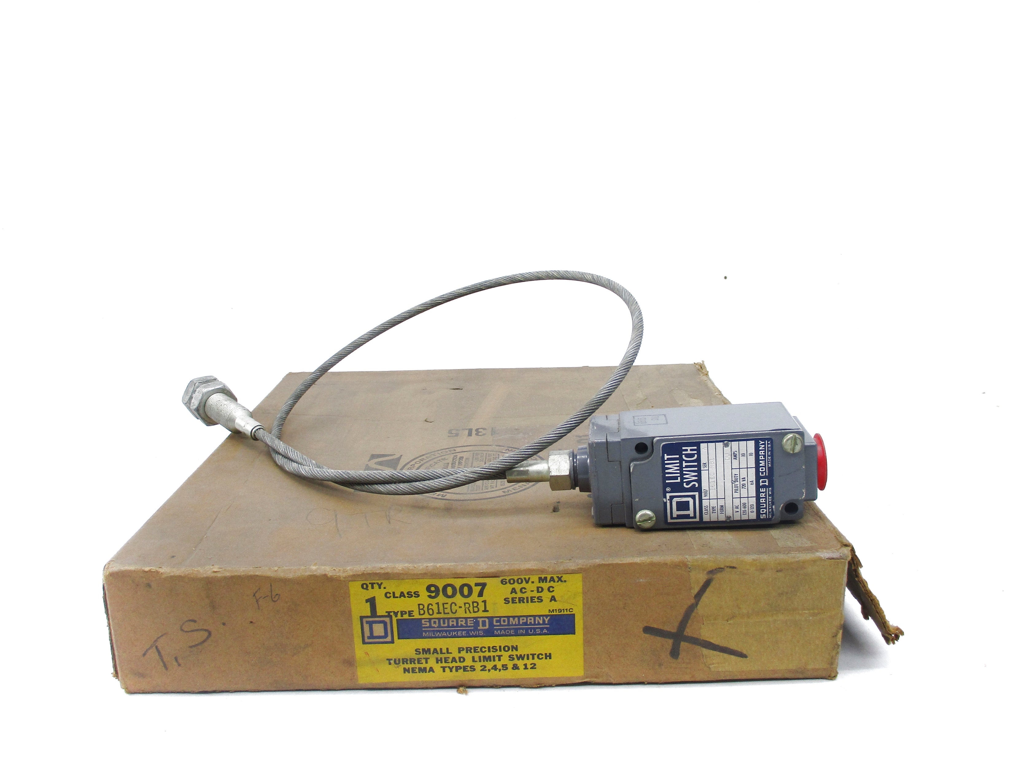 SQUARE D 9007B61ECRB1 SER. A NSMP