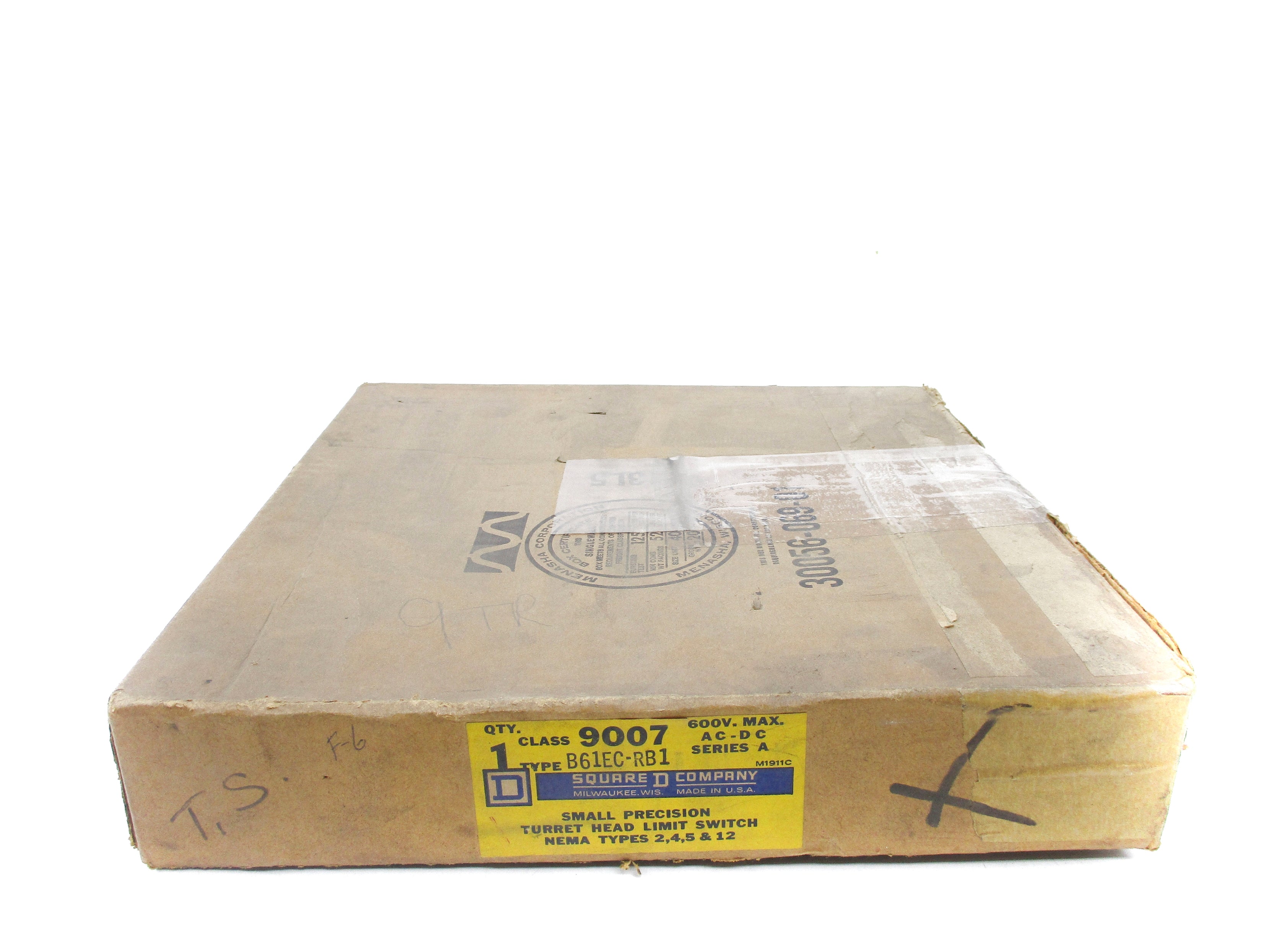SQUARE D 9007B61ECRB1 SER. A NSMP