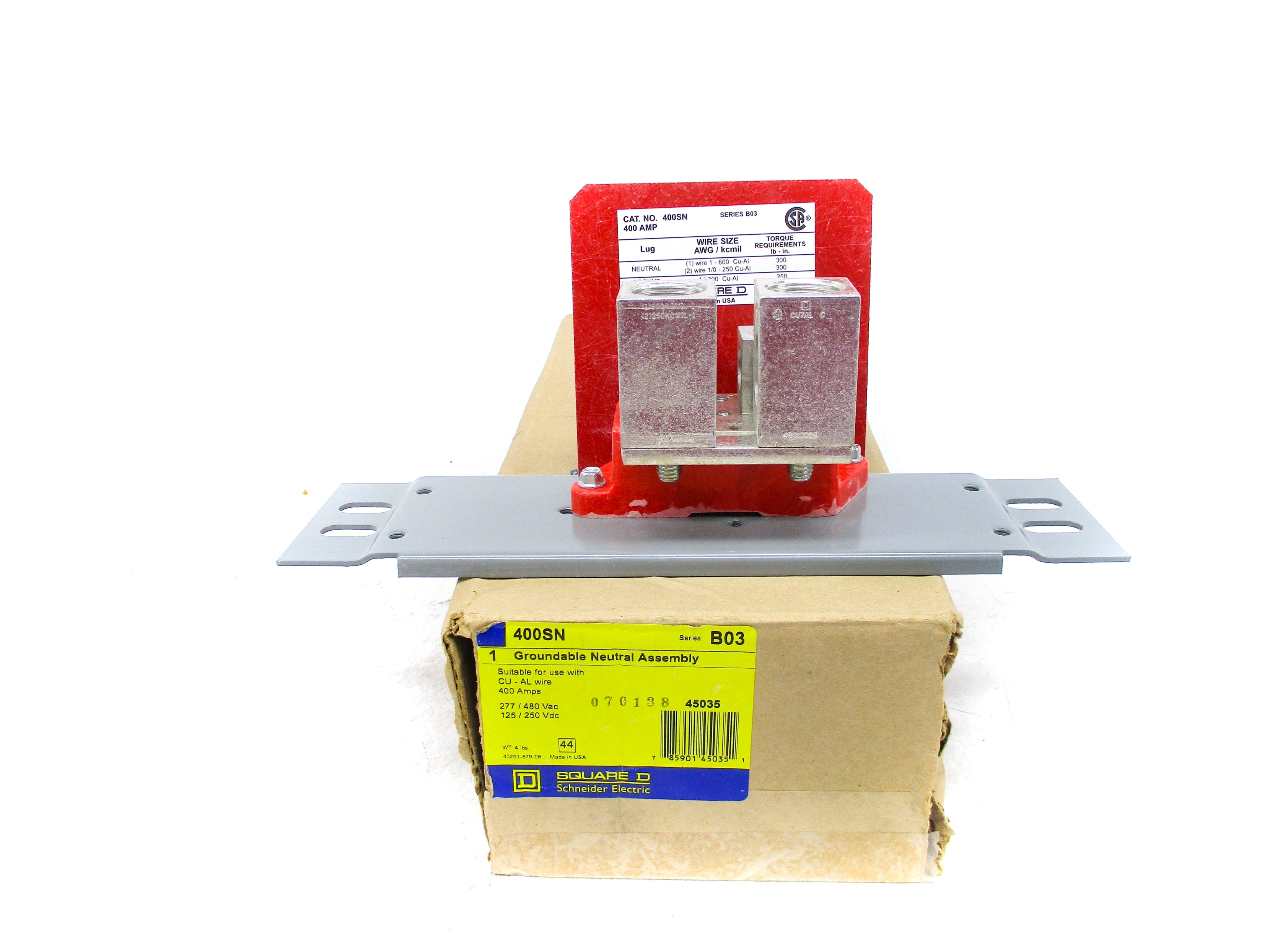 SQUARE D 400SN SER. B03 NSMP