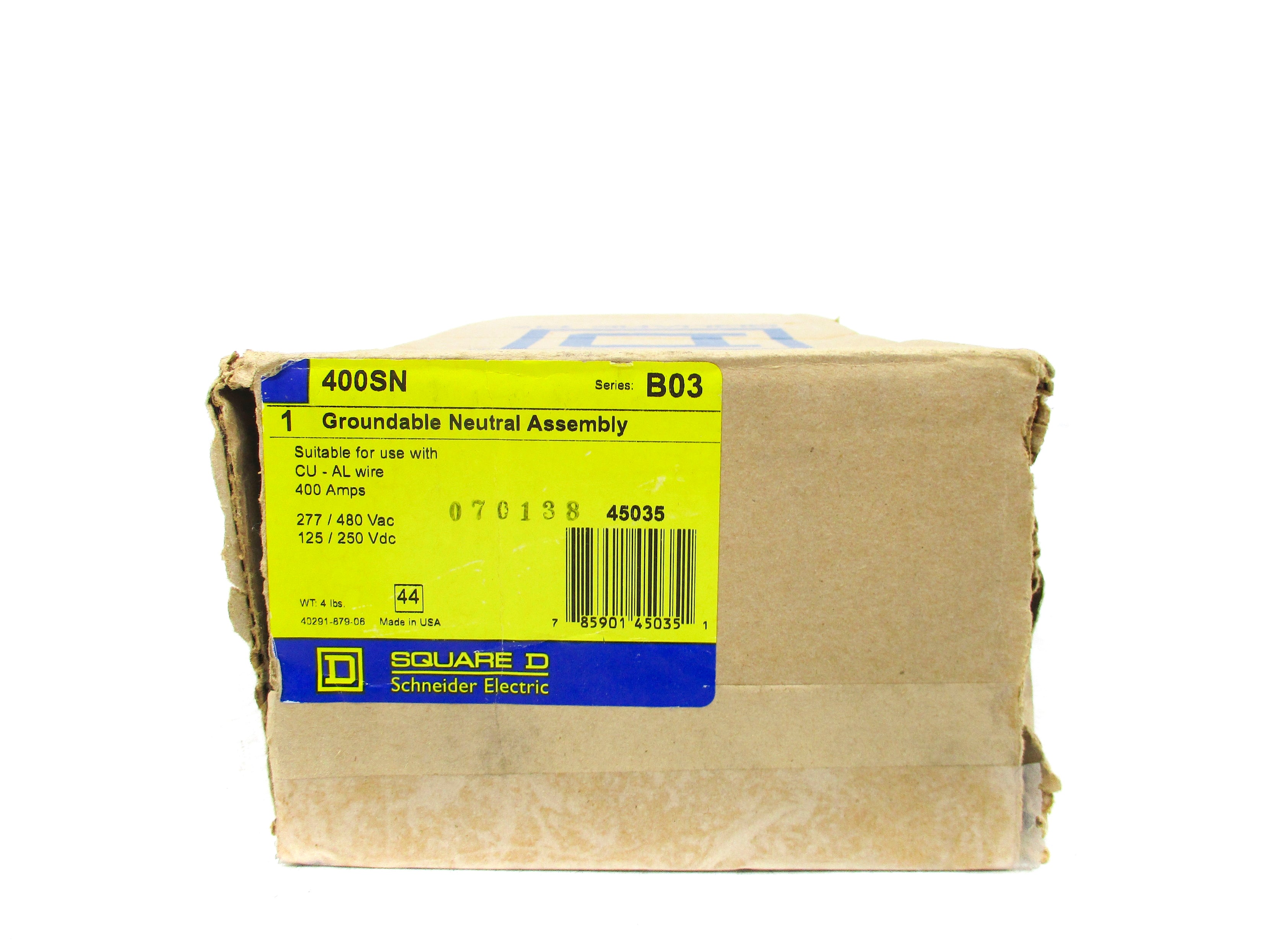 SQUARE D 400SN SER. B03 NSMP