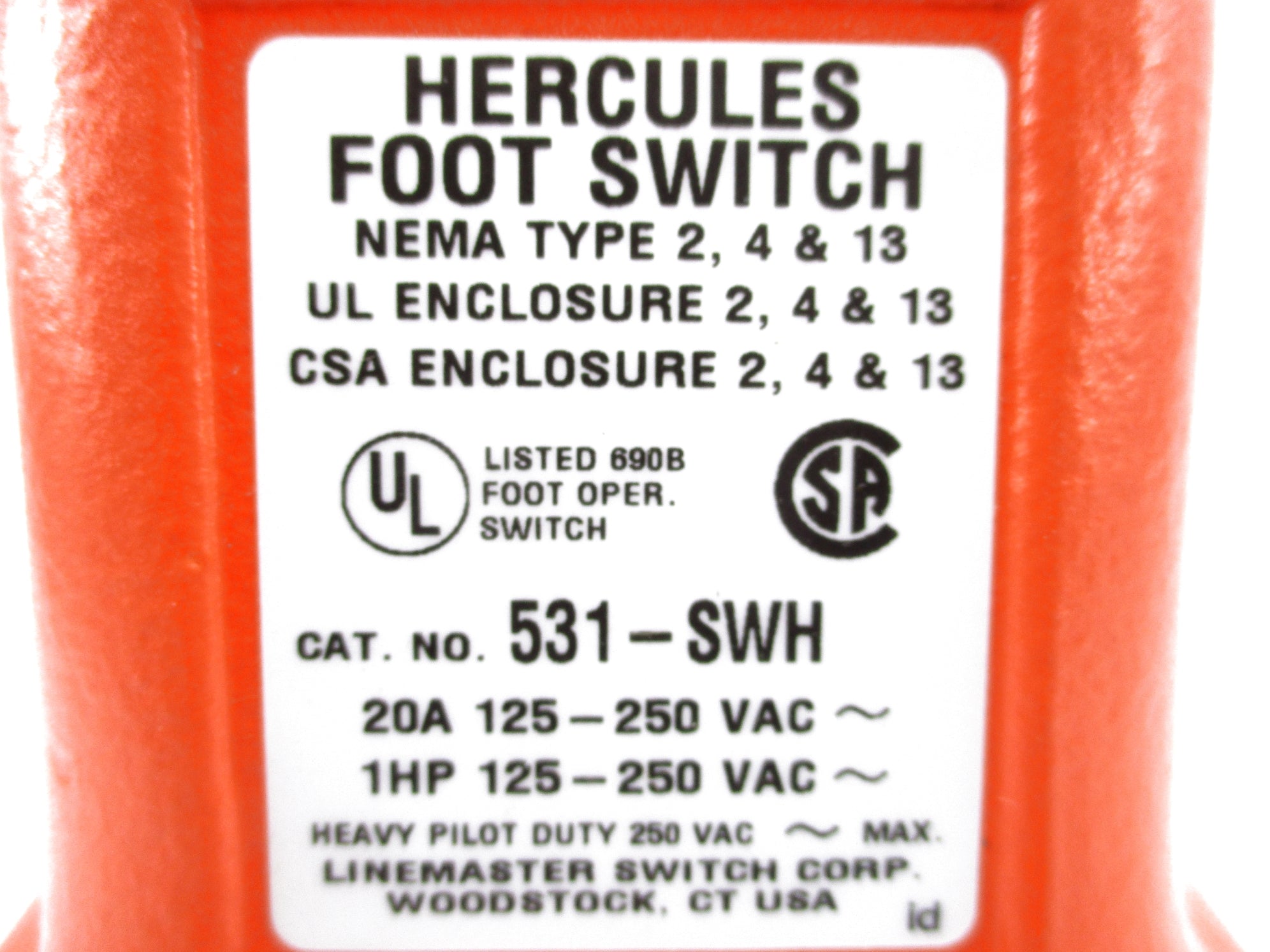 LINEMASTER 531-SWH NSNP