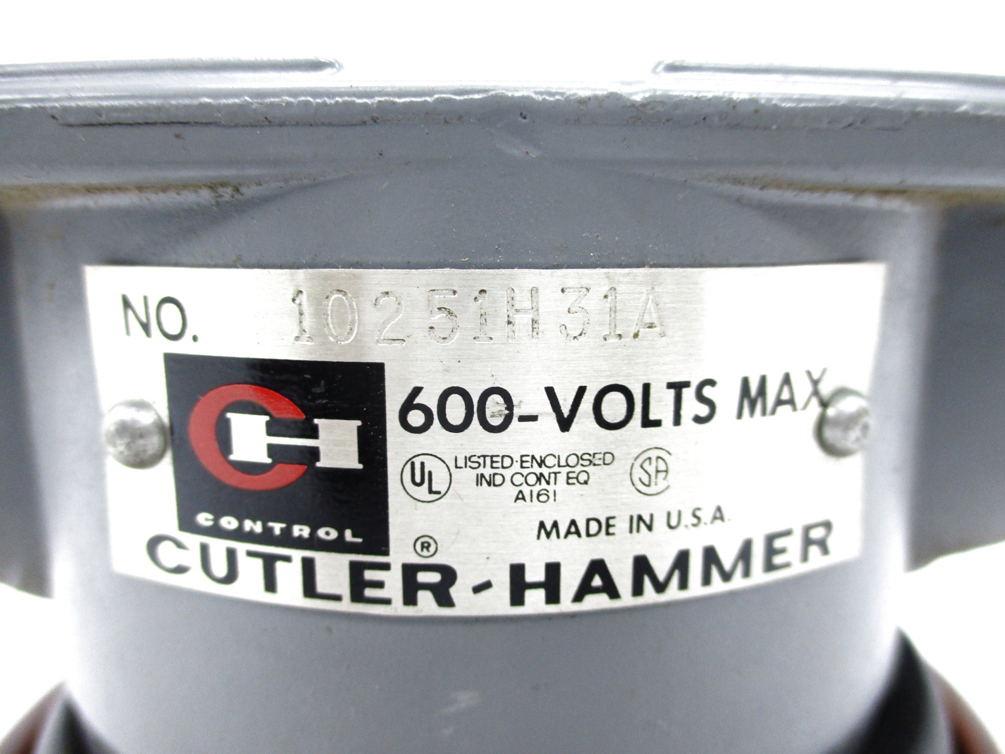 CUTLER HAMMER 10251H31A NSNP