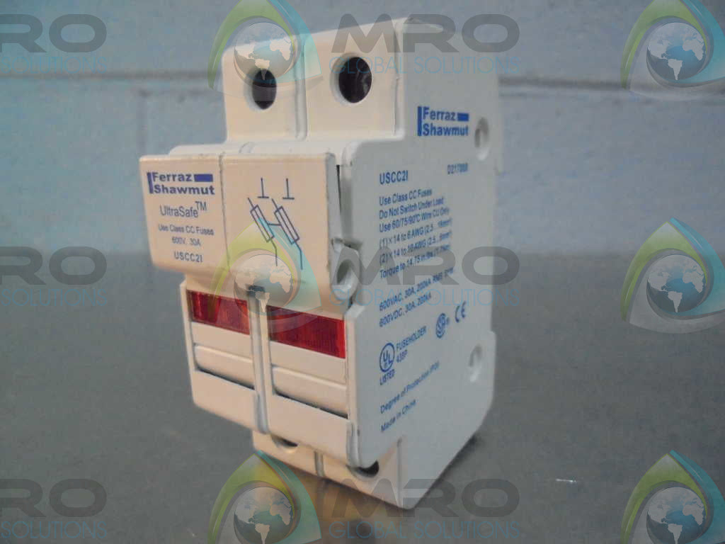 FERRAZ SHAWMUT USC-C21 FUSE HOLDER ** GENUINE **