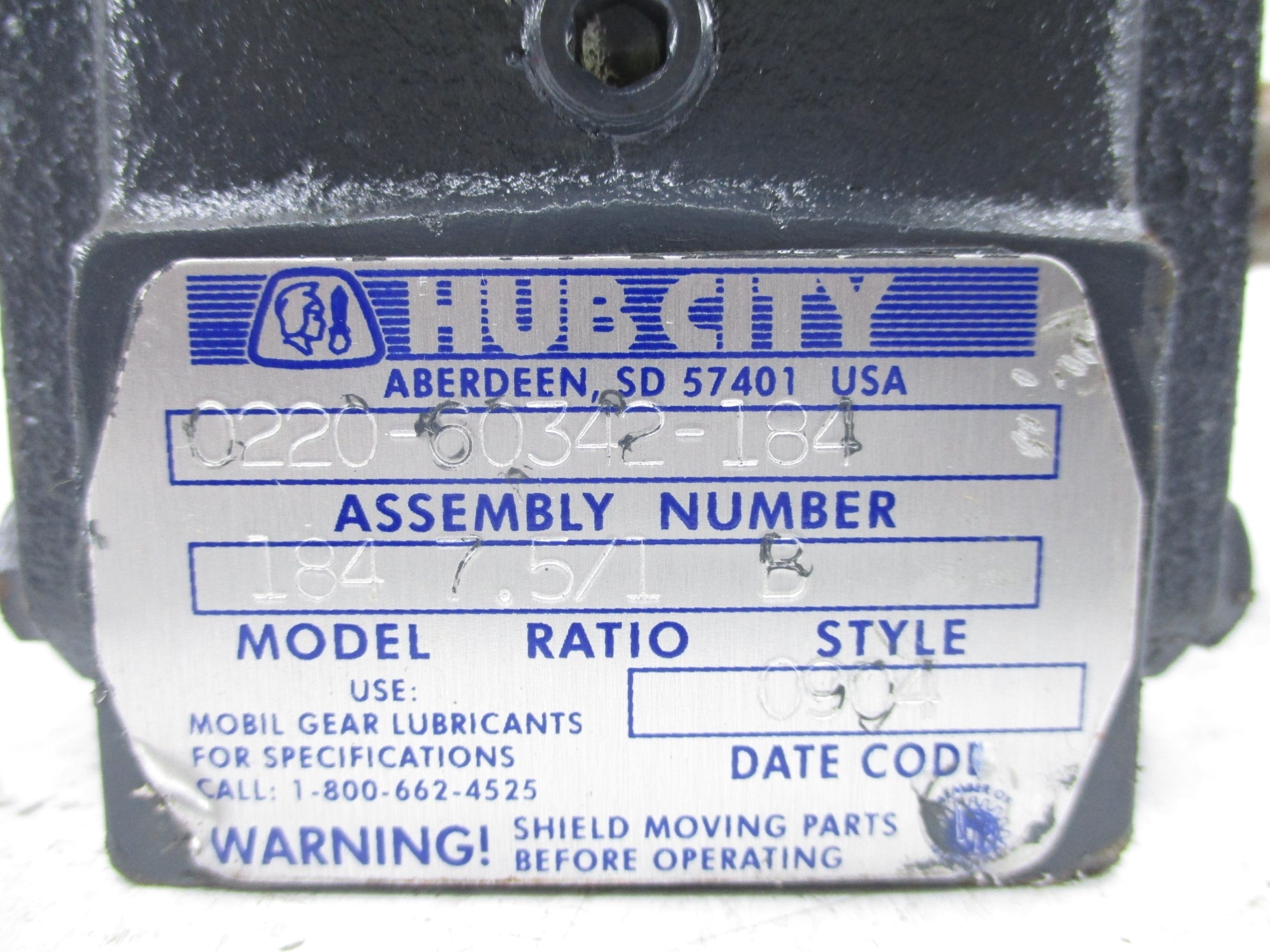 HUB CITY 0220-60342-184 NSNP