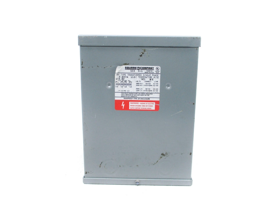 SQUARE D 2S1F 480V (AS PICTURED) NSNP