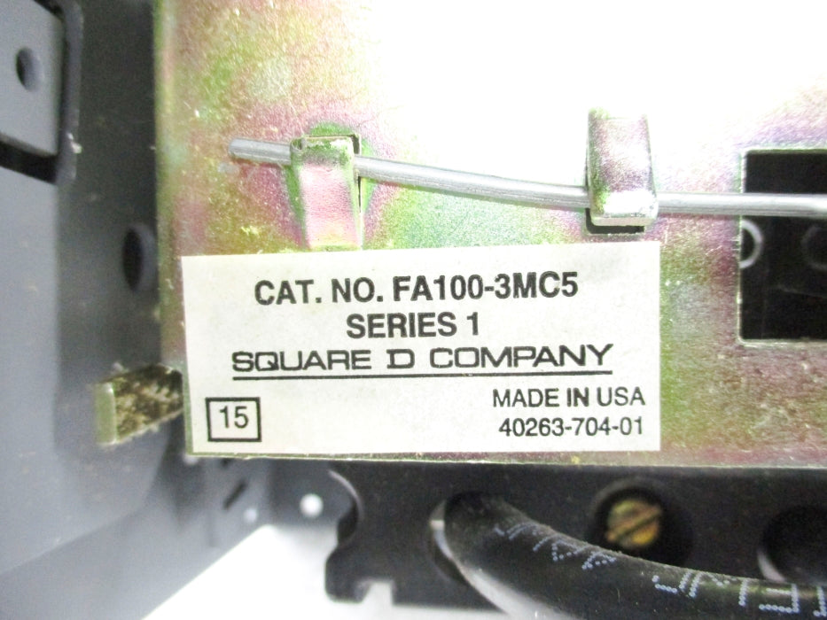 SQUARE D FA1003MC5 SER. 1 UNMP