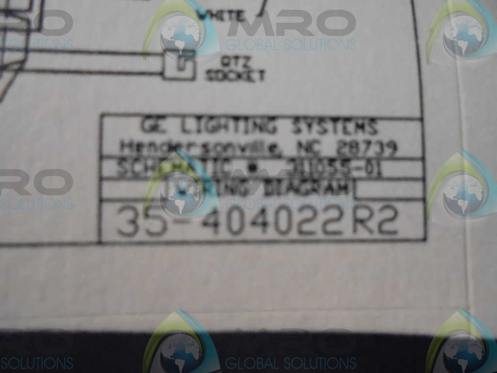 GE 35-404022R2 RENEWAL BALLAST *NEW NO BOX*