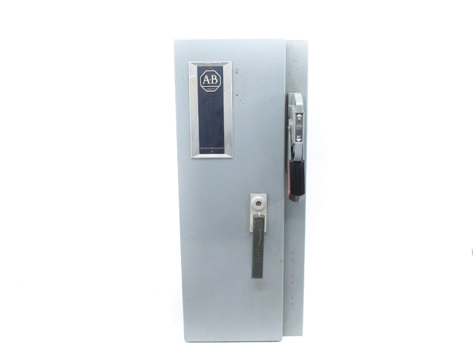ALLEN BRADLEY 512-BJB-6-24 SER. D NSNP