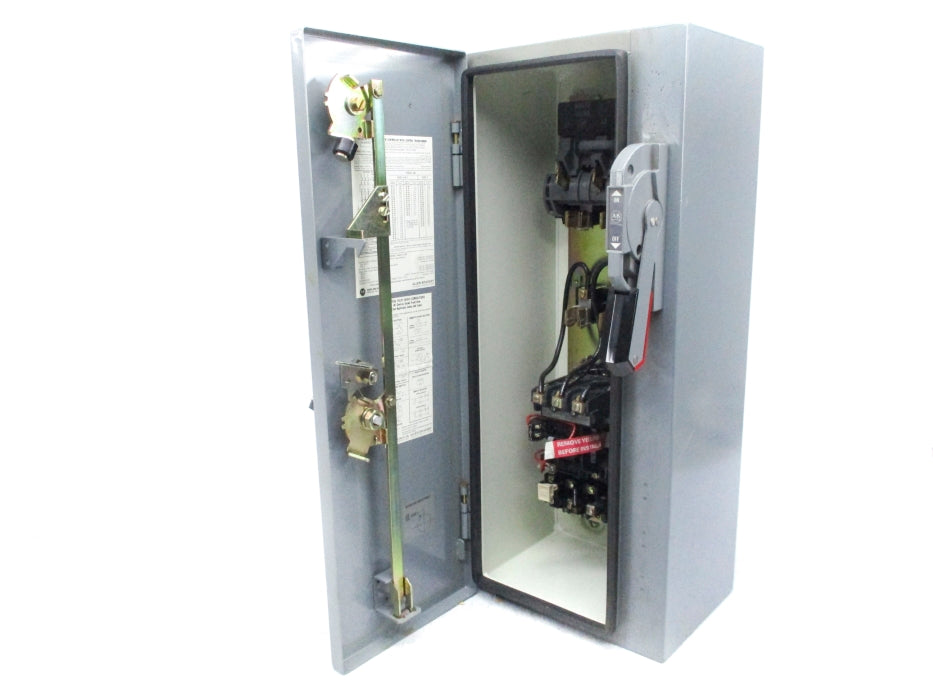 ALLEN BRADLEY 512-BJB-6-24 SER. D NSNP