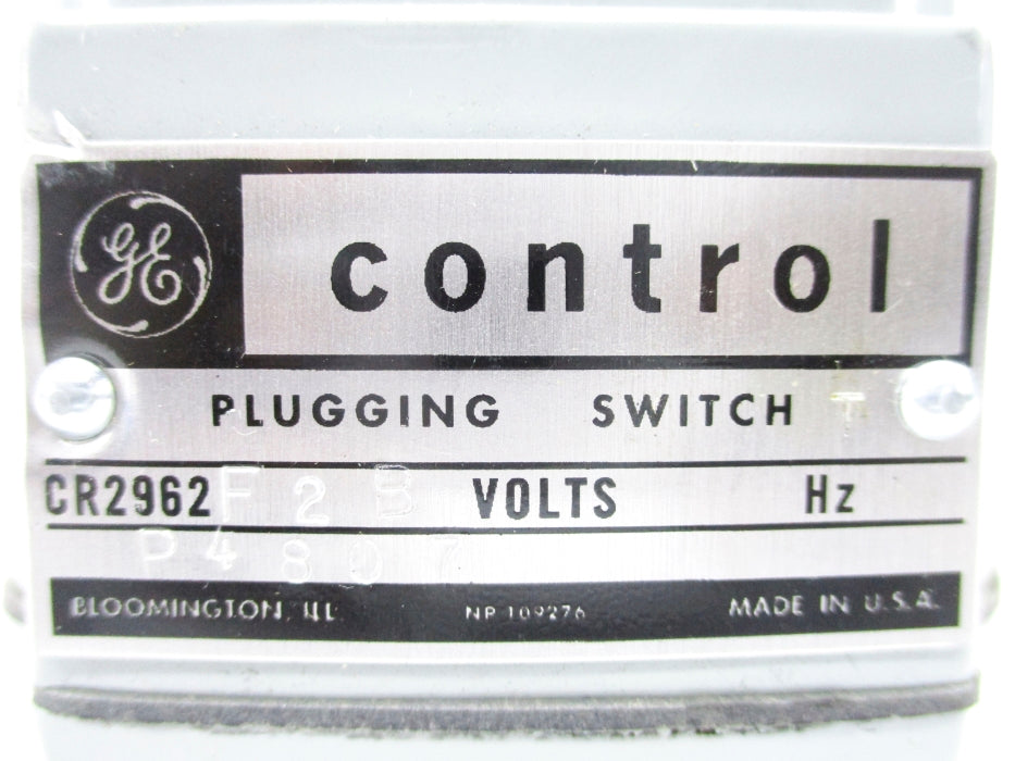 GENERAL ELECTRIC CR2962F2B NSNP