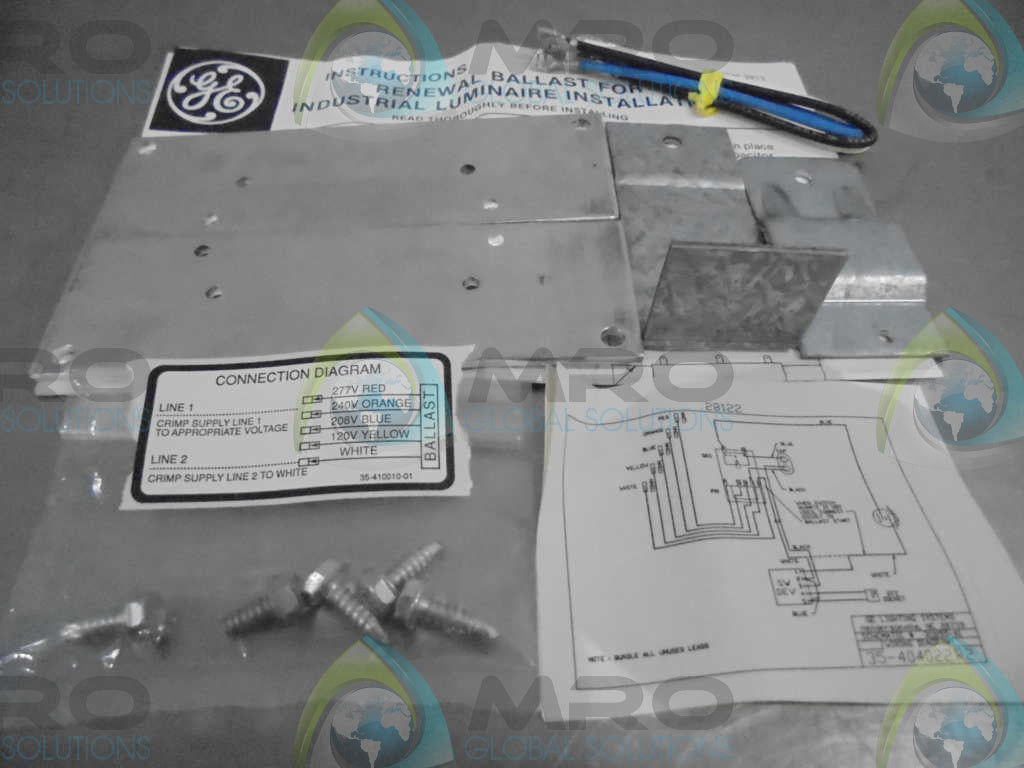 GE 35-404022R2 RENEWAL BALLAST *NEW NO BOX*