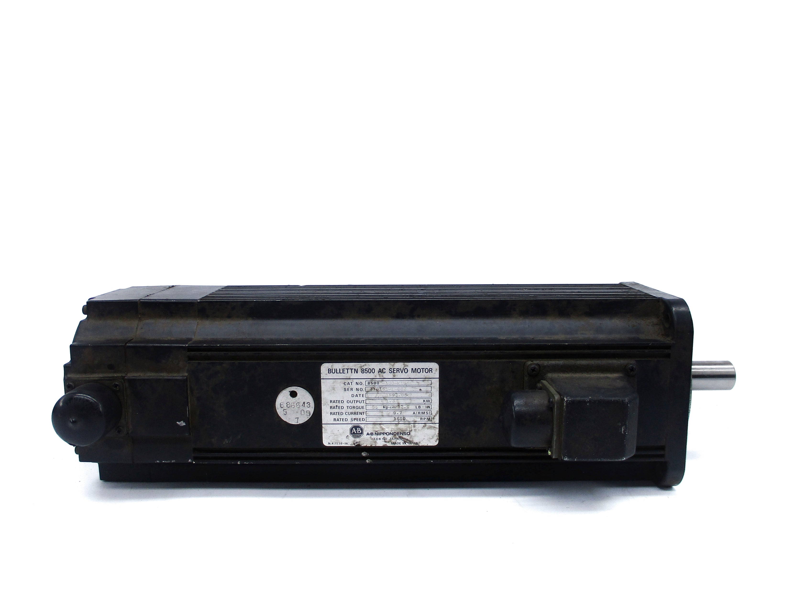 ALLEN BRADLEY 8500-A3D-K1B NSNP