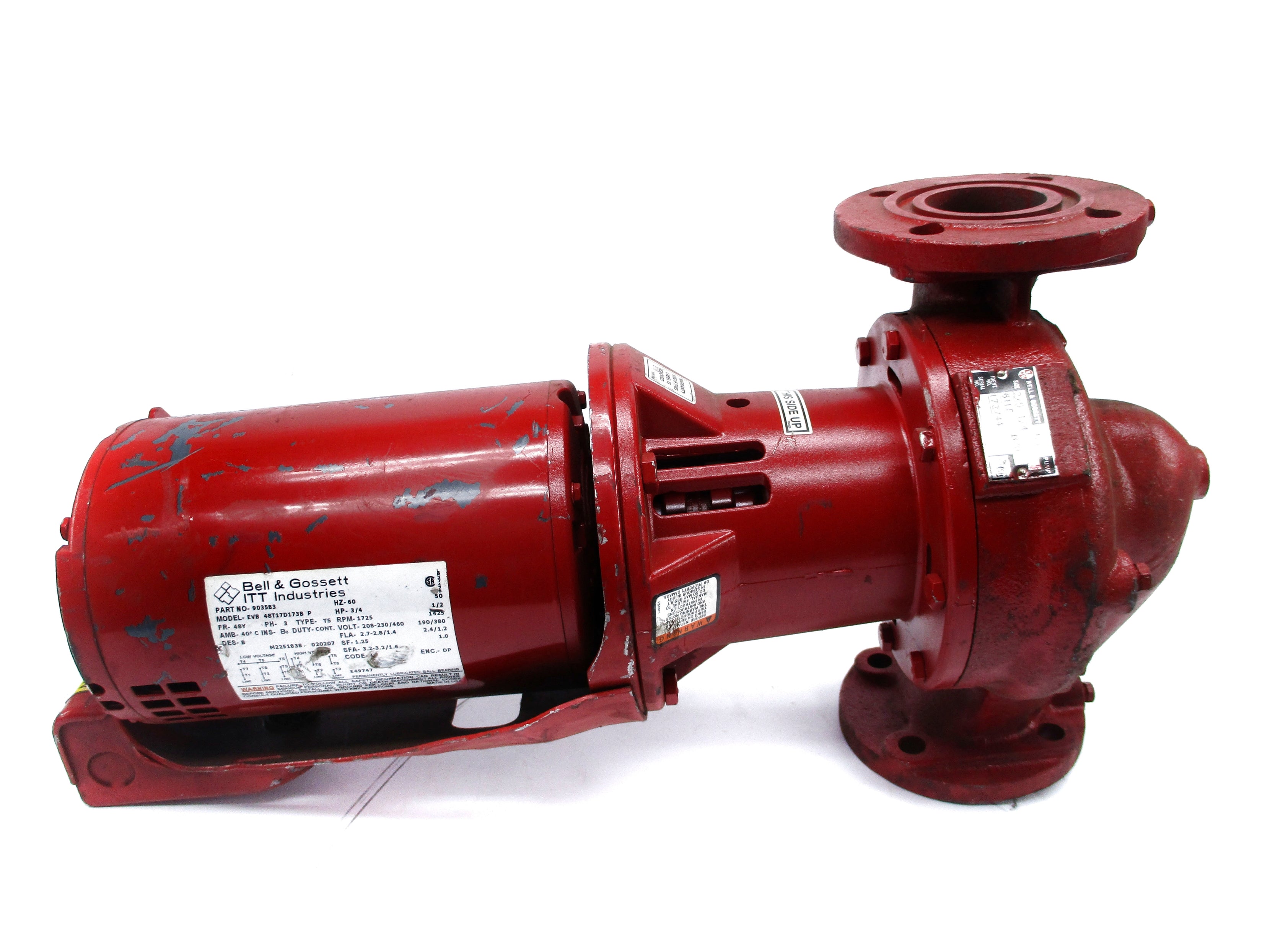 BELL & GOSSETT 48T17D173BP NSNP