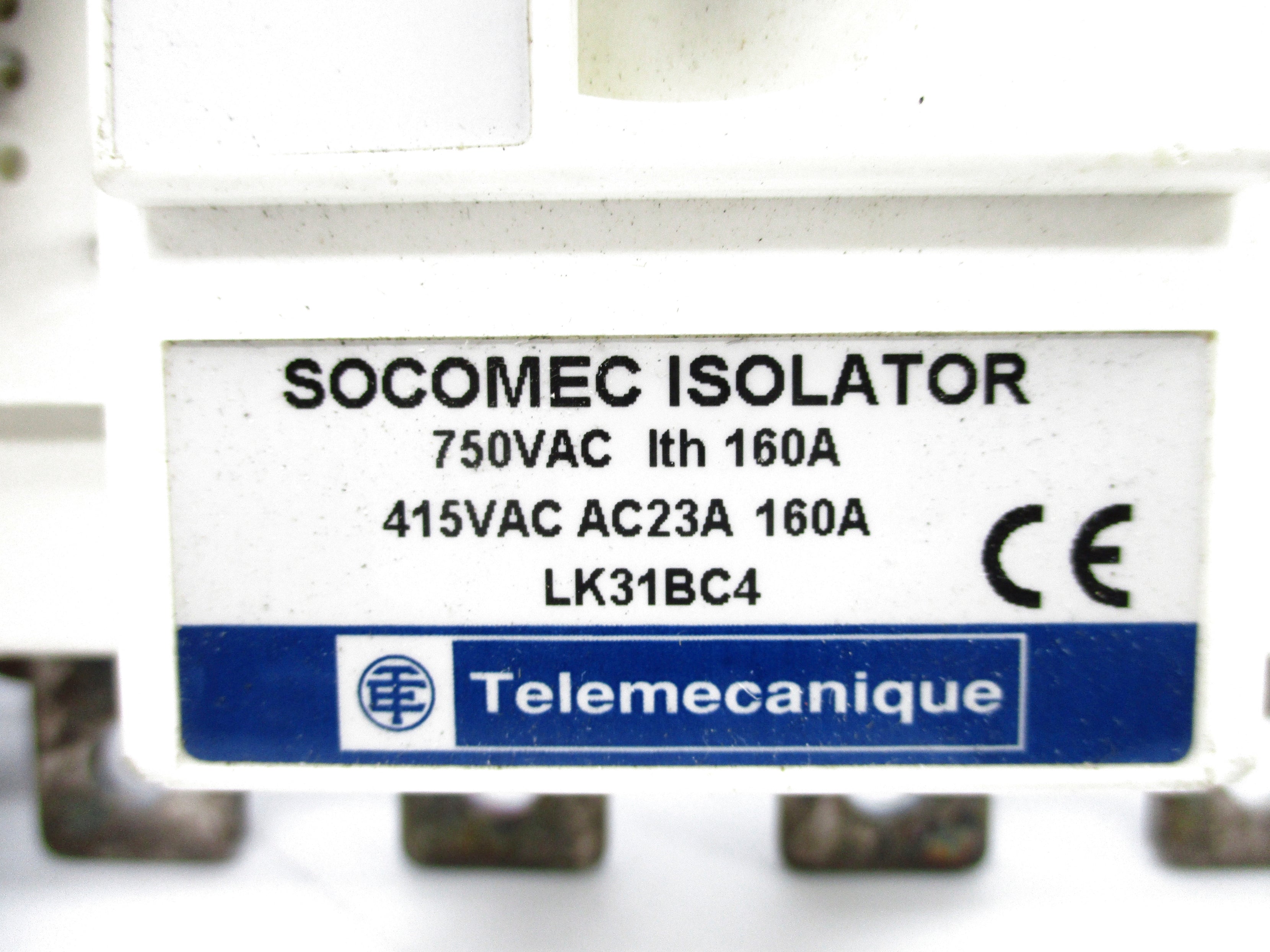 TELEMECANIQUE LK31BC4 NSNP