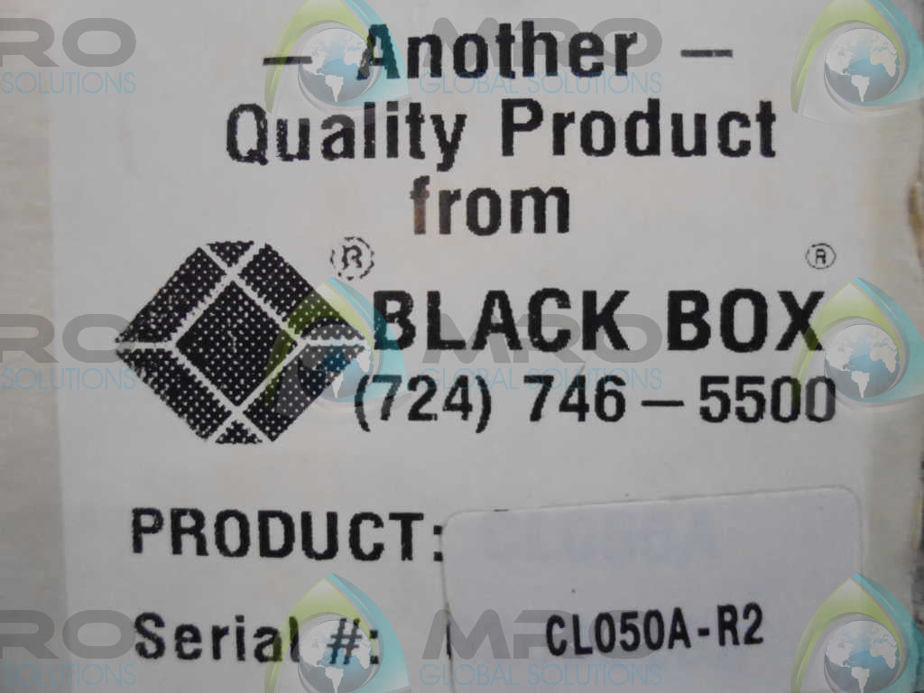 BLACK BOX CL05A-R2 CONVERTER *NEW IN BOX*
