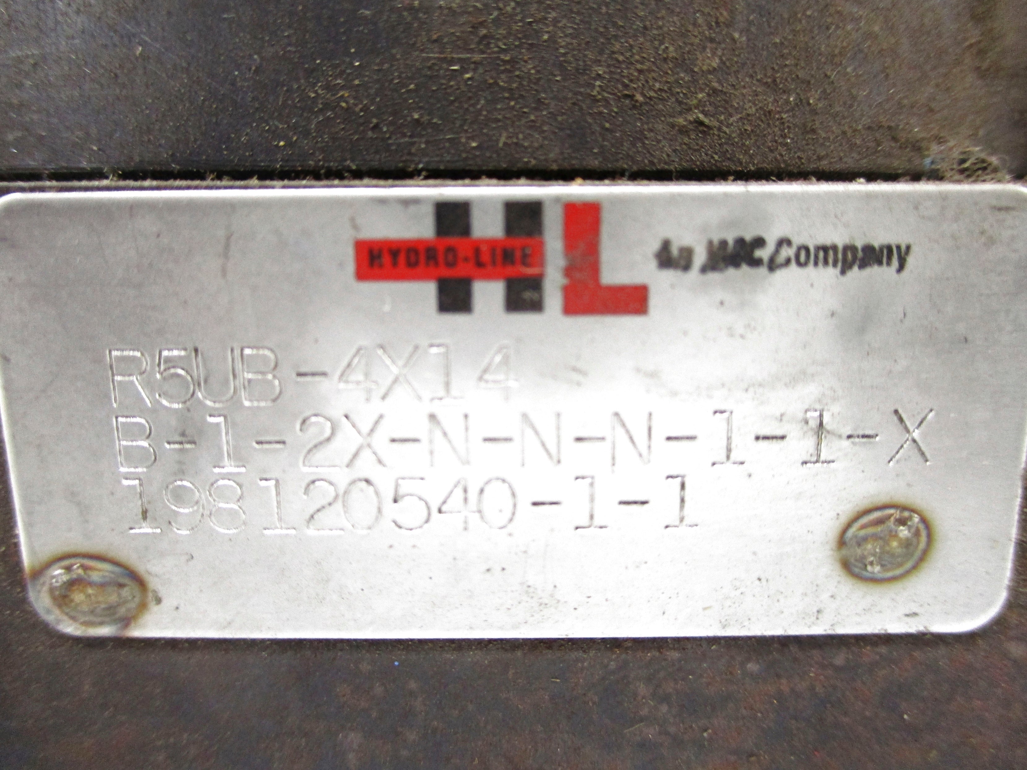 HYDRO-LINE R5UB-4X14B-1-2X-N-N-N-1-1-X NSNP