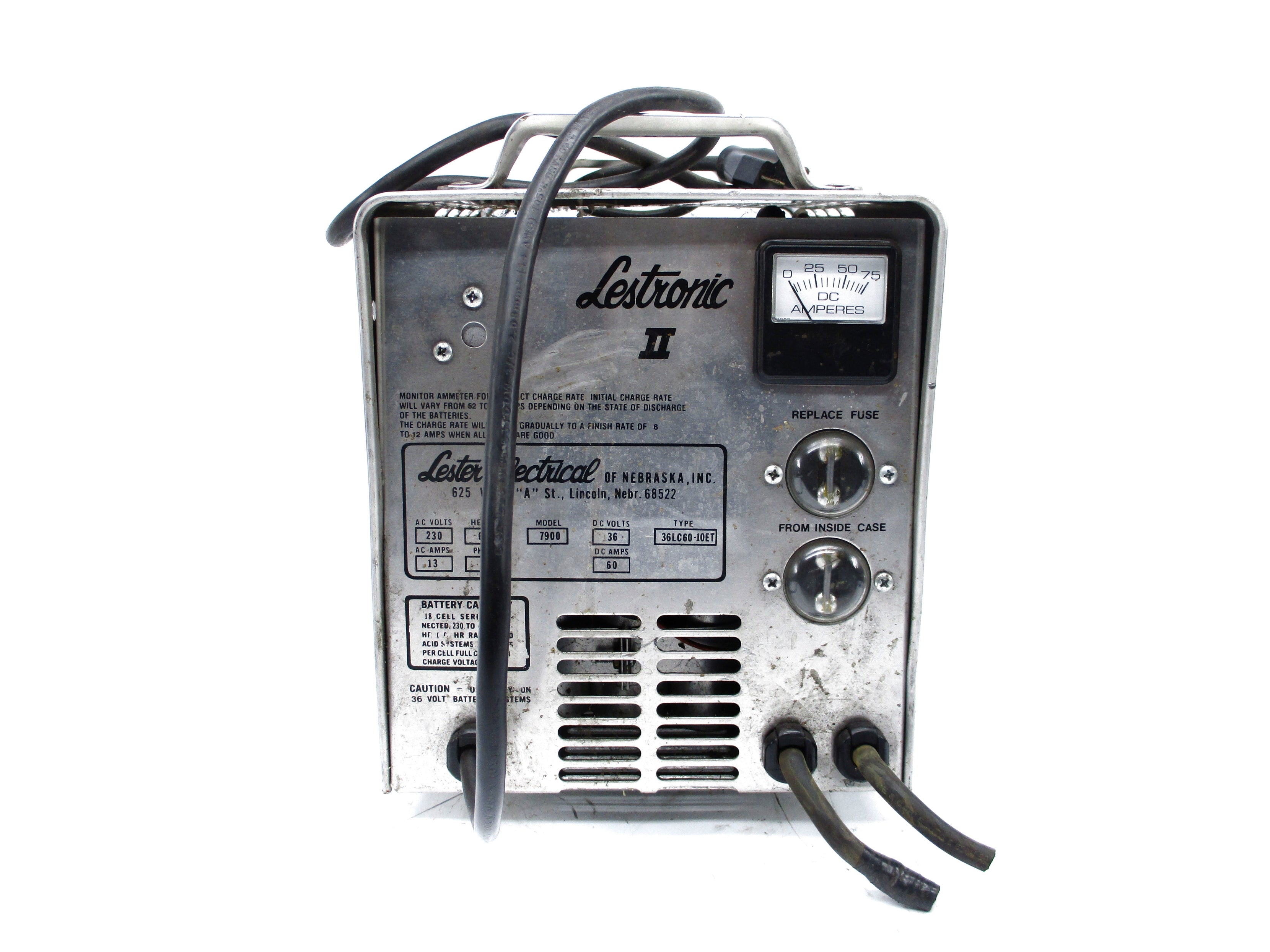 LESTER ELECTRICAL 36LC60-10ET UNMP